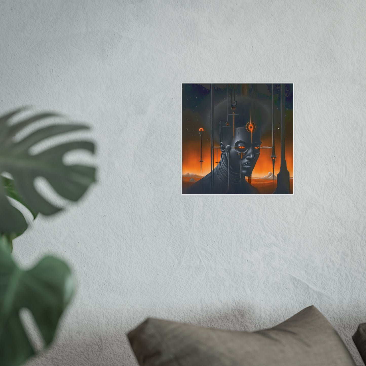 ThurmanatorX Art | Zyrenna | AphrodisiDark | Satin Wall Art Prints