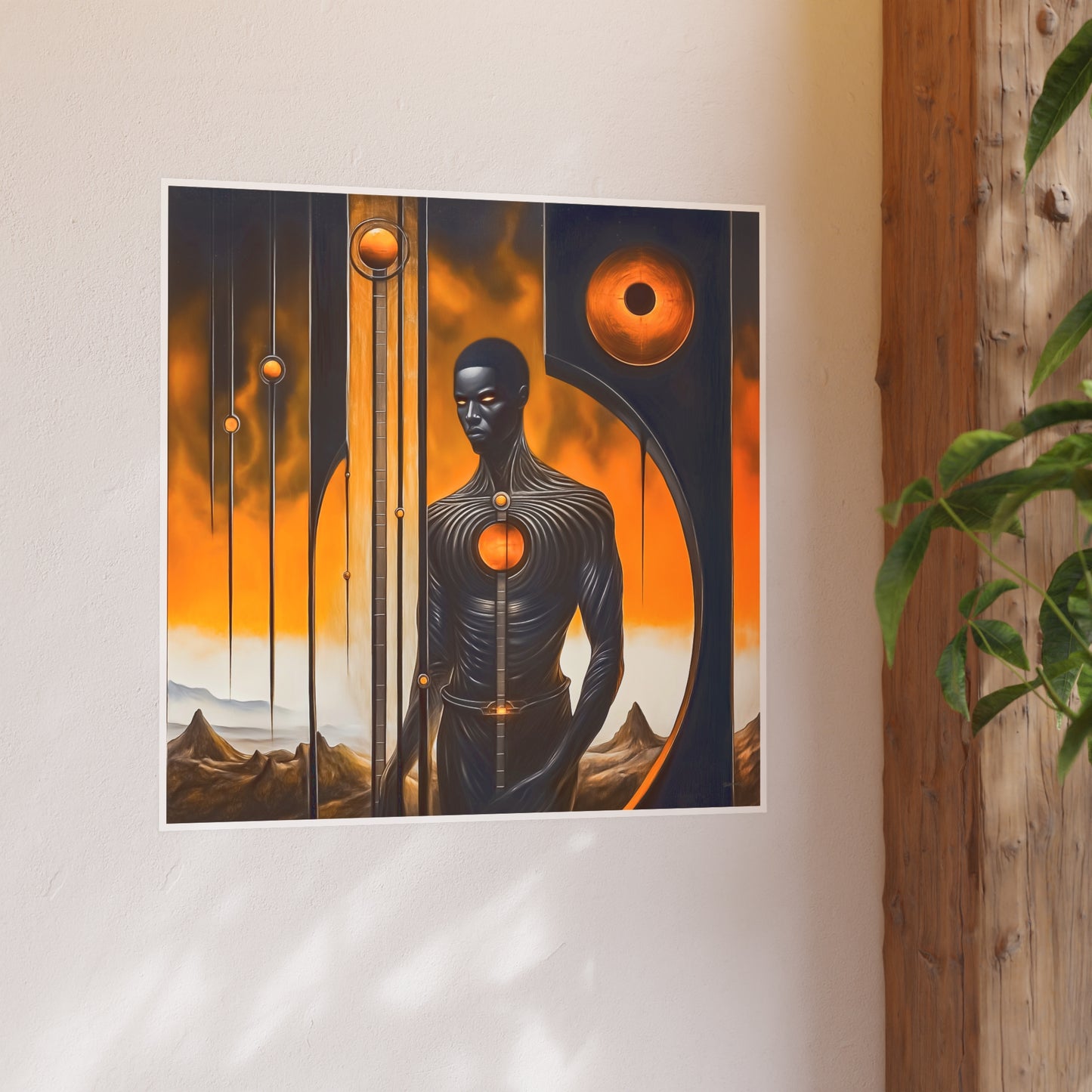 ThurmanatorX Art | Korah’s Loop | AphrodisiDark | Satin Wall Art Prints