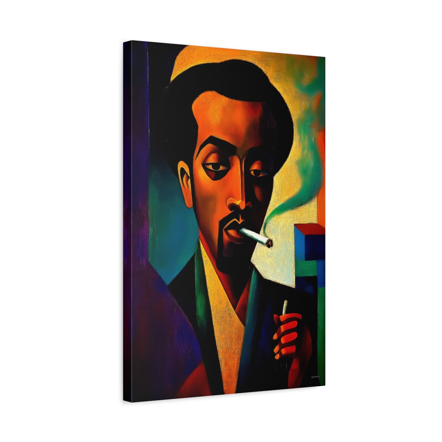 ThurmanatorX Art | Visions of the Infinite | Aphrodisiart | Matte Canvas Print