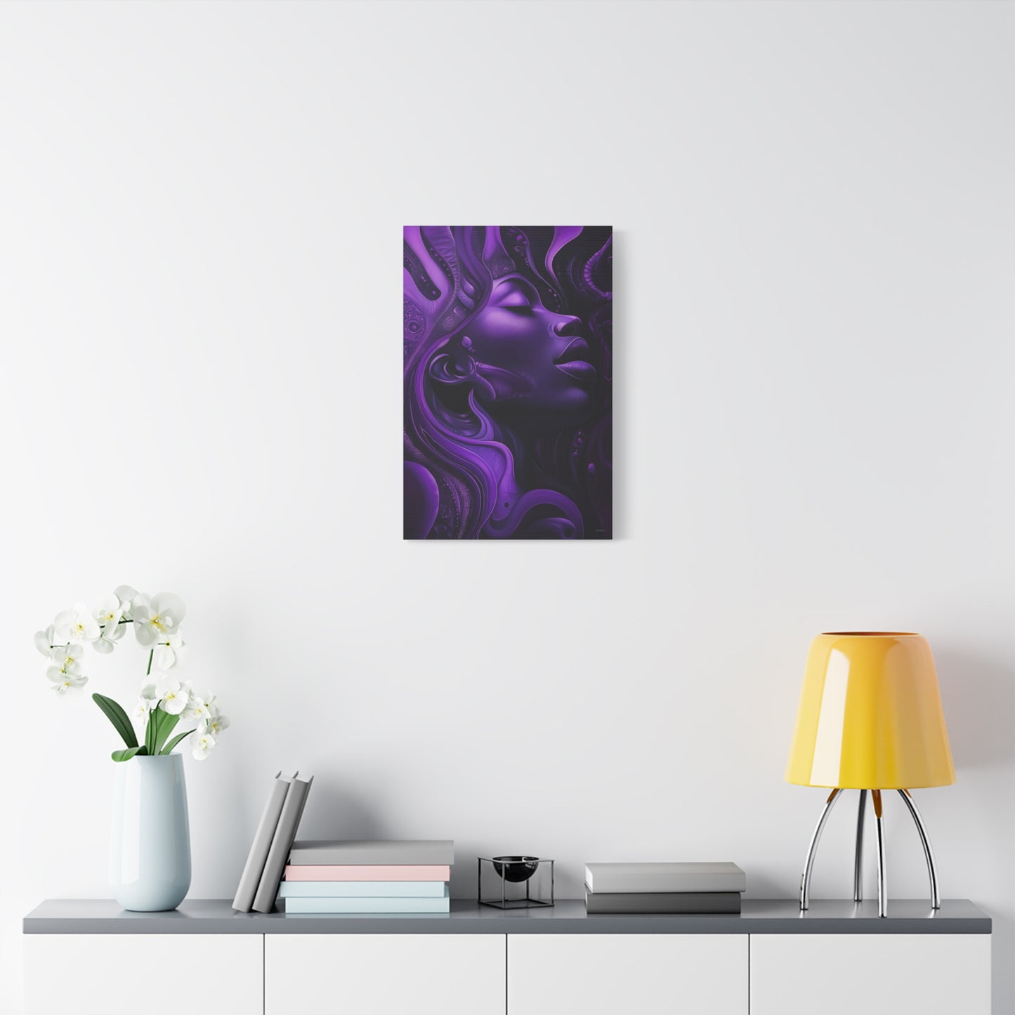 ThurmanatorX Art | Ethereal Mindscapes | Aphrodisiart | Matte Canvas Print