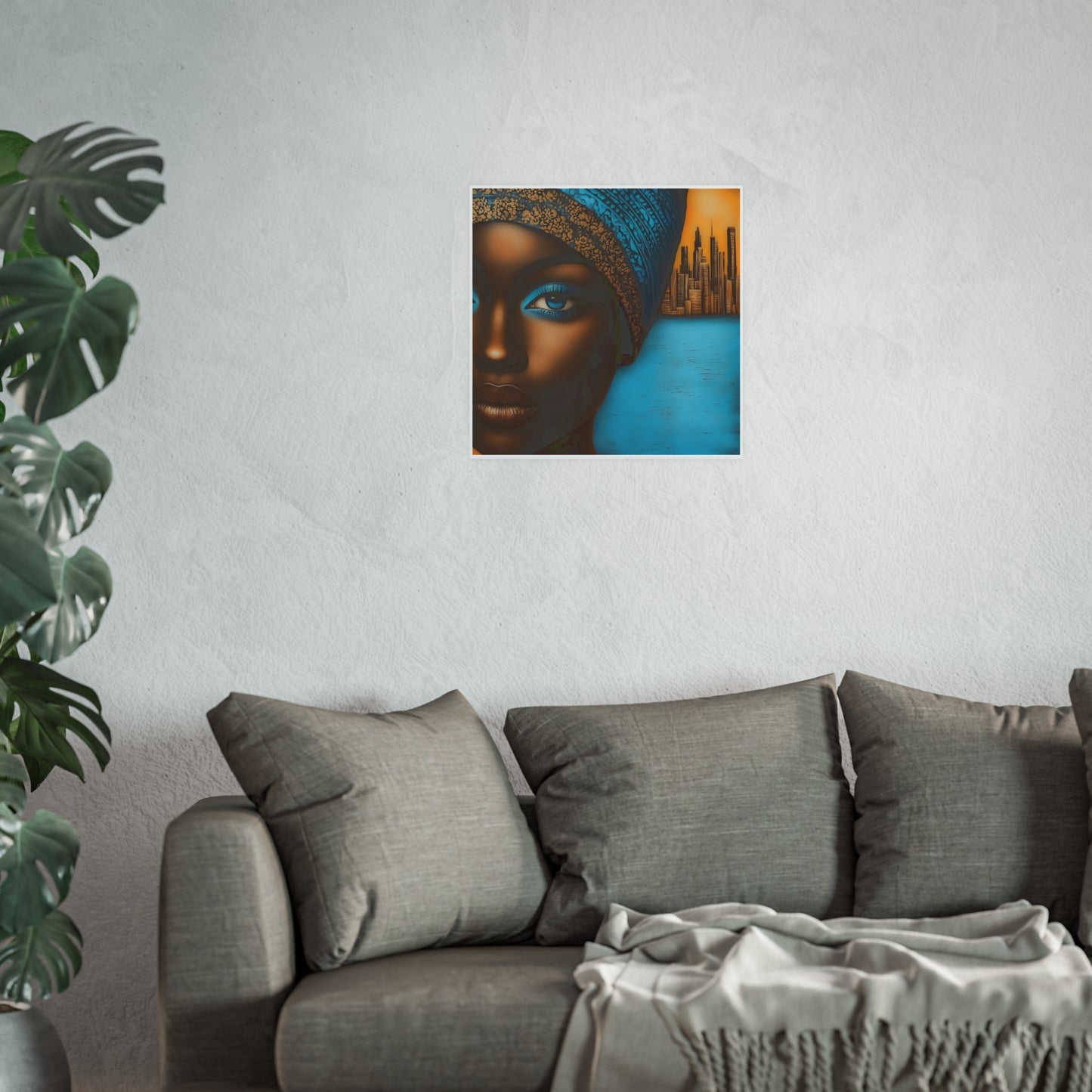ThurmanatorX Art | Skywatcher Amara | Aphrochrysalis | Satin Wall Art Print