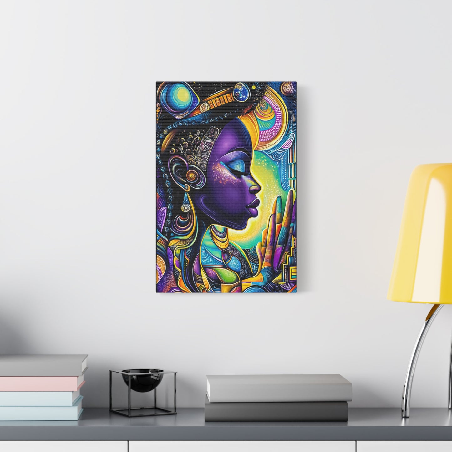 ThurmanatorX Art | Reflections of Stardom | Aphrochrysalis | Matte Canvas, Stretched, 1.25"