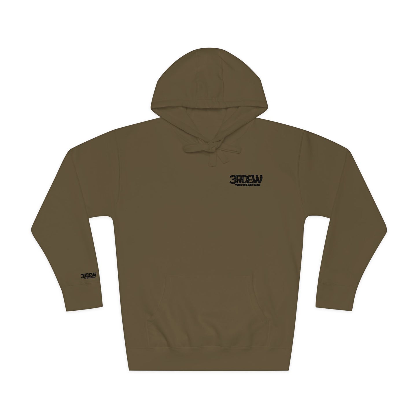 3RDEW² Hoodie | Unisex Fleece | Third Eye Minimalist Design | Conscious Comfort for Every Day & Divine Moments