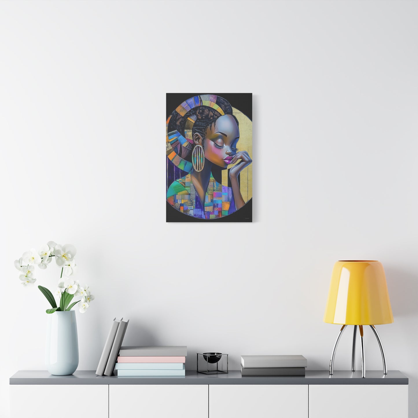 ThurmanatorX Art | Spirit Bloom | Aphrochrysalis | Matte Canvas, Stretched, 1.25"