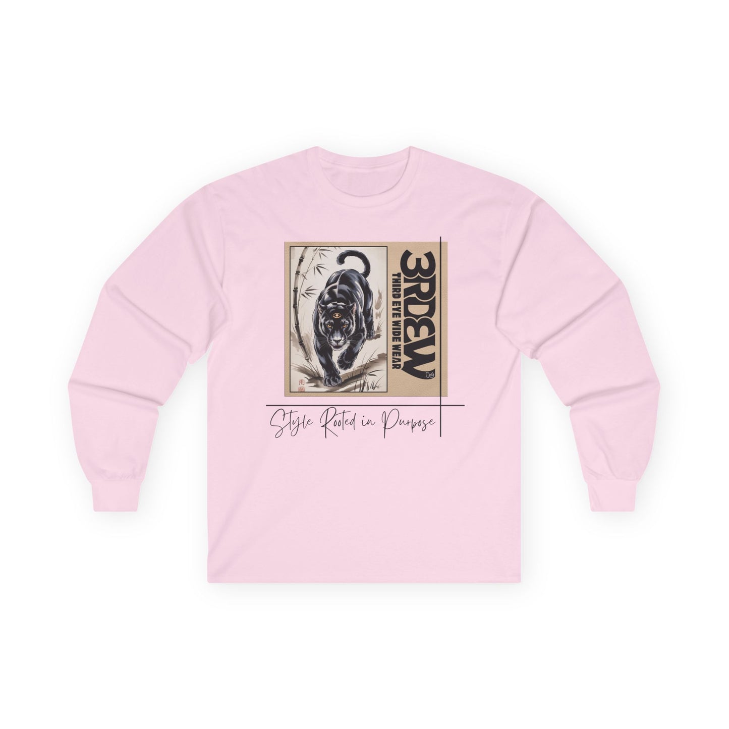3RDEW² | Style Rooted in Purpose | Third Eye Wide Wear | Unisex Ultra Cotton Long Sleeve Tee