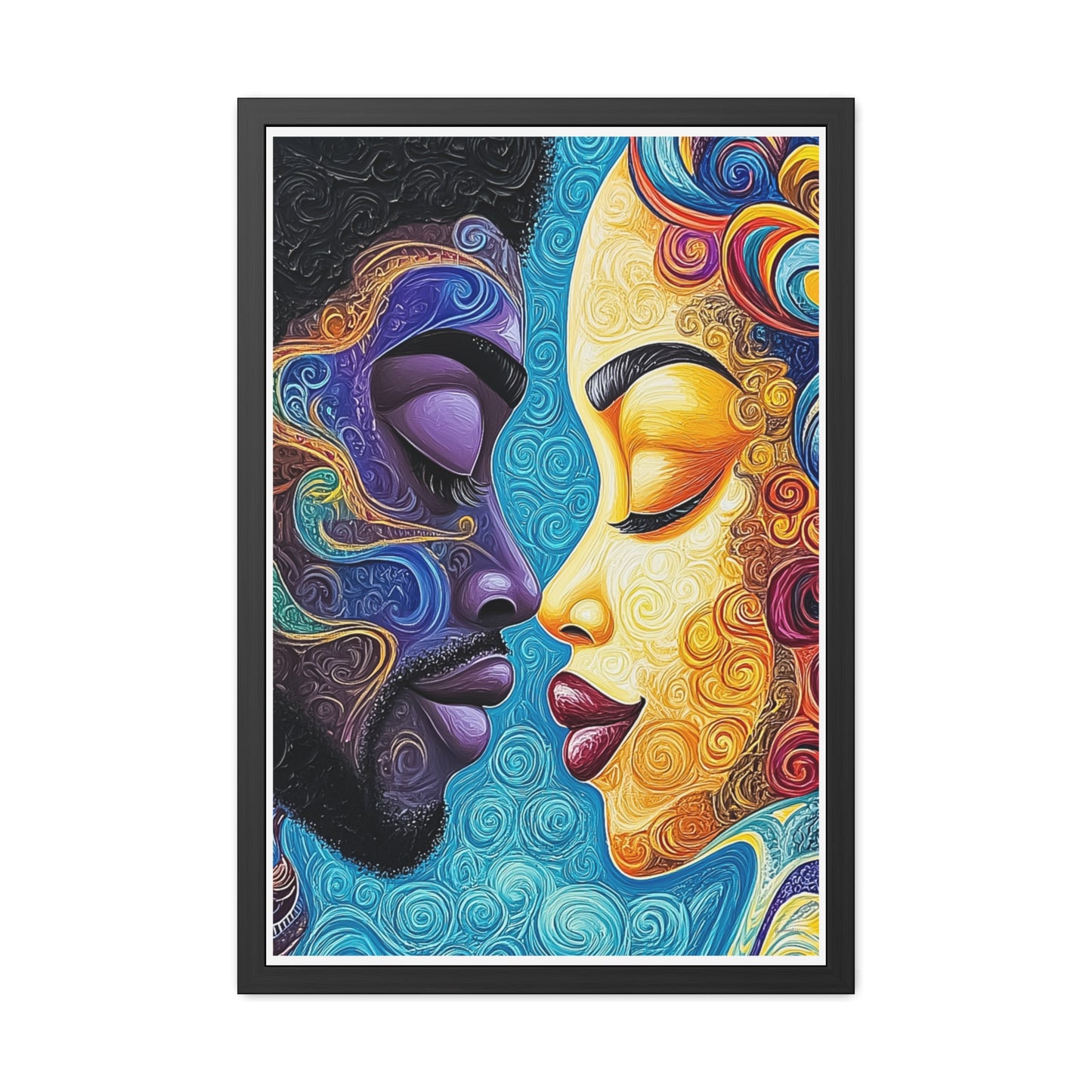 ThurmanatorX Art | She Who Sees Light | Aphrochrysalis | Framed Poster Print