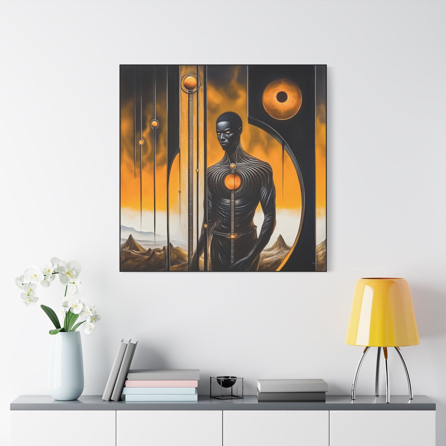 ThurmanatorX Art | Korah’s Loop | AphrodisiDark | Satin Canvas Art Print