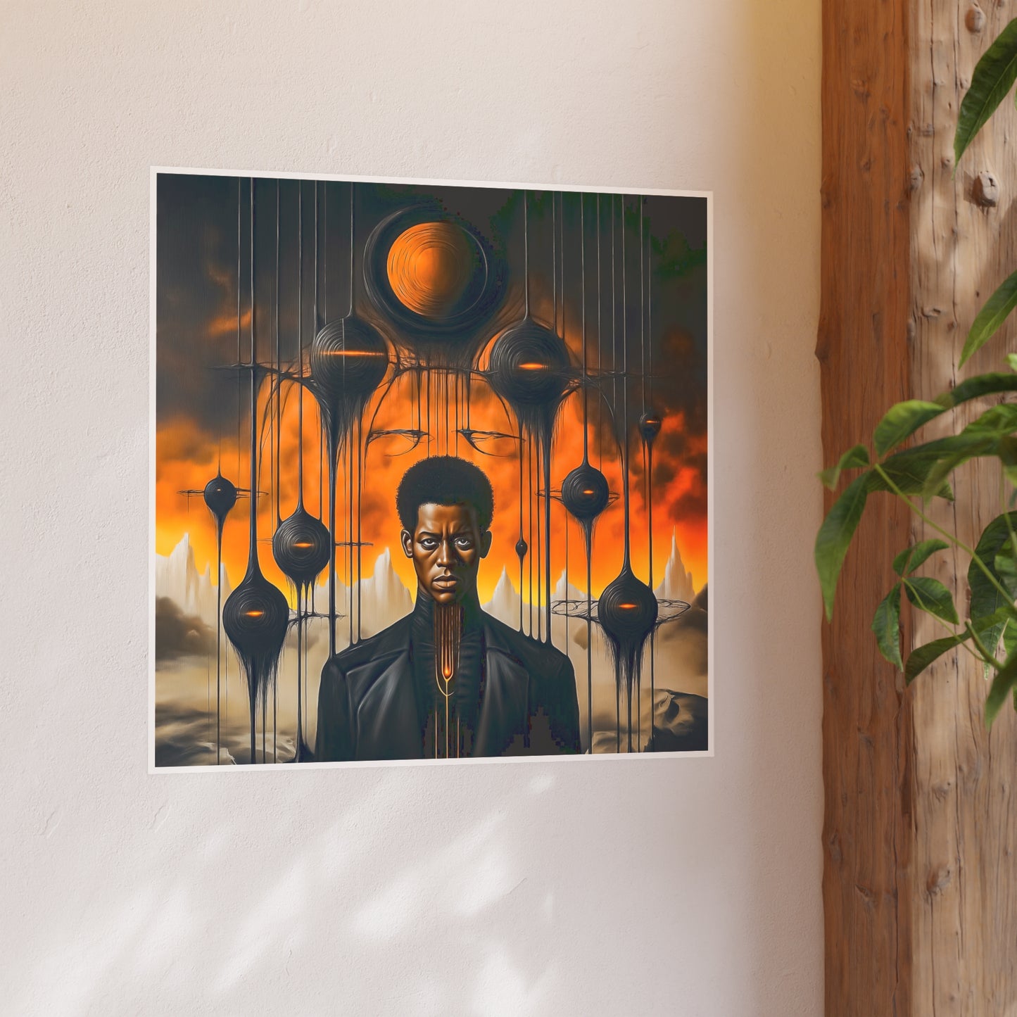 ThurmanatorX Art | Ashveil | AphrodisiDark | Satin Wall Art Prints