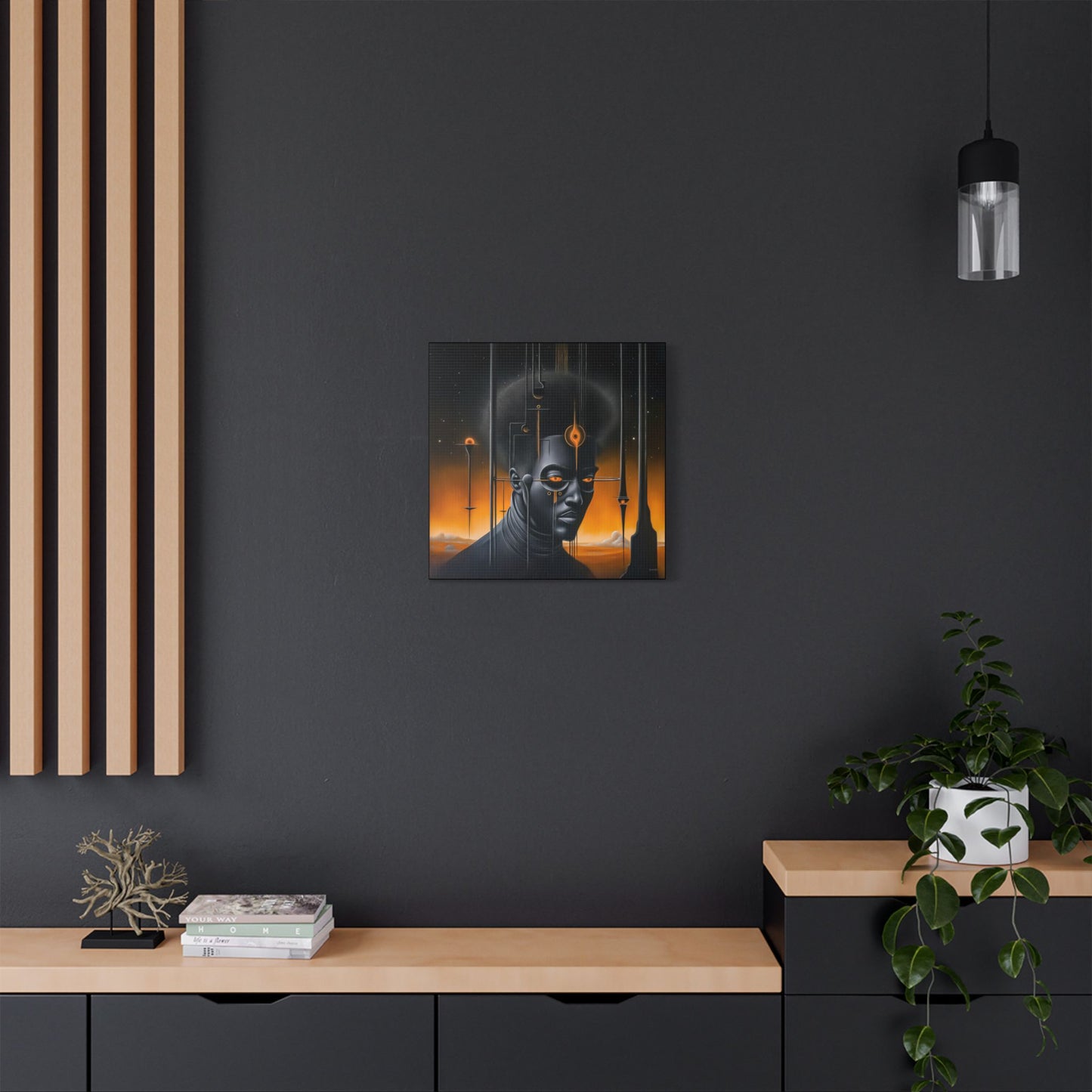 ThurmanatorX Art | Zyrenna | AphrodisiDark | Satin Canvas Art Print