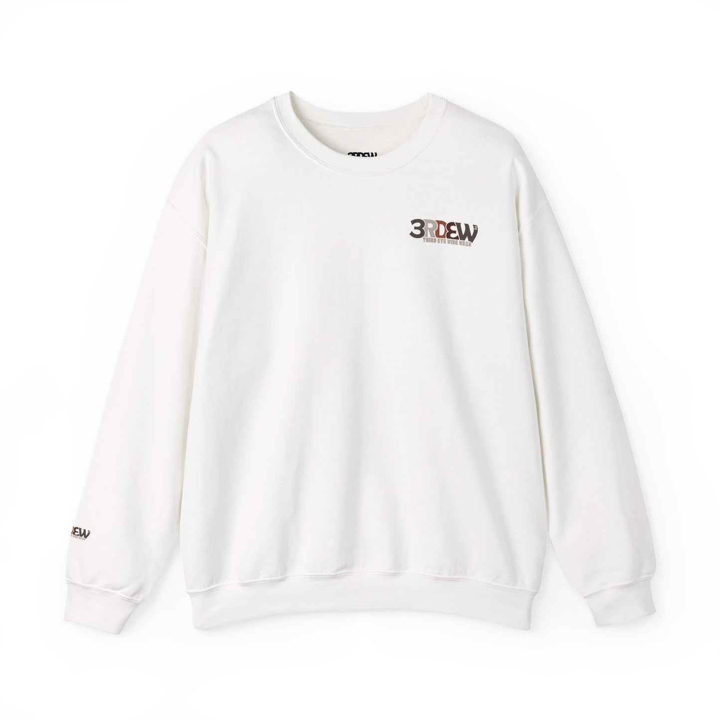 3RDEW² Unisex Sweatshirt – Afro-Abstract Streetwear by ThurmanatorX | Cozy Layer for Elevated Everyday Style