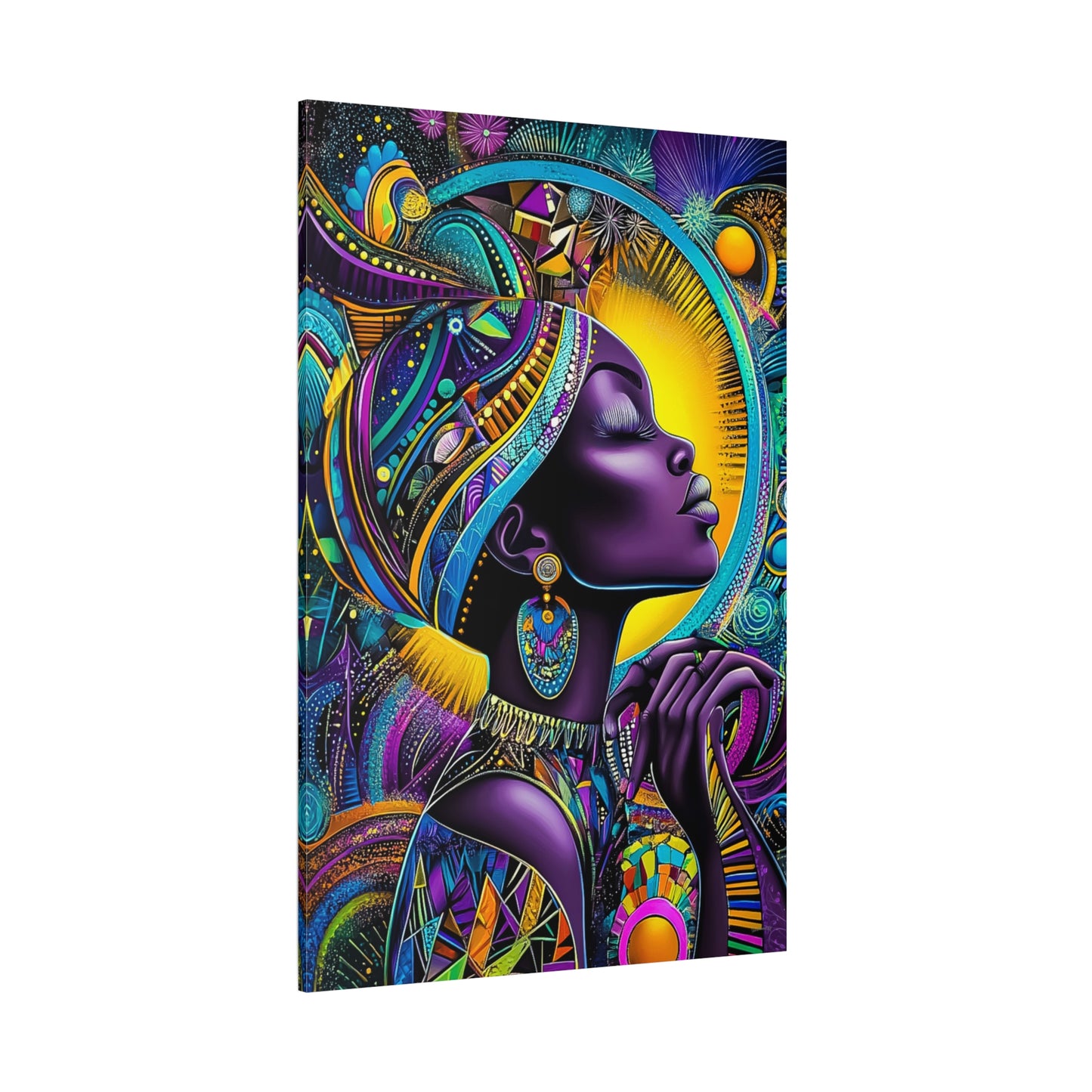 ThurmanatorX Art | Thoughts in Orbit | Aphrochrysalis | Matte Canvas, Stretched, 1.25"
