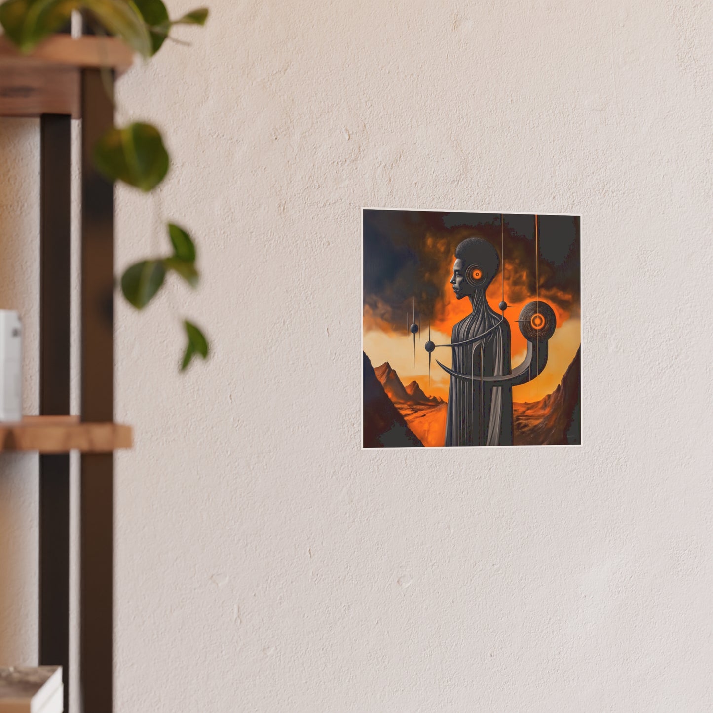 ThurmanatorX Art | Soulrift | AphrodisiDark | Satin Wall Art Prints
