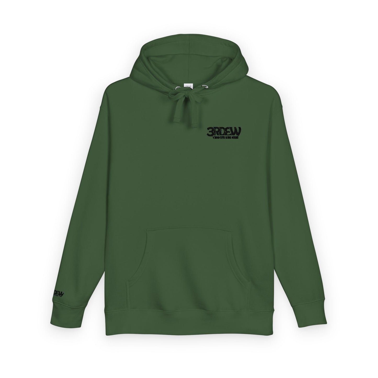 3RDEW² Hoodie | Unisex Fleece | Third Eye Minimalist Design | Conscious Comfort for Every Day & Divine Moments