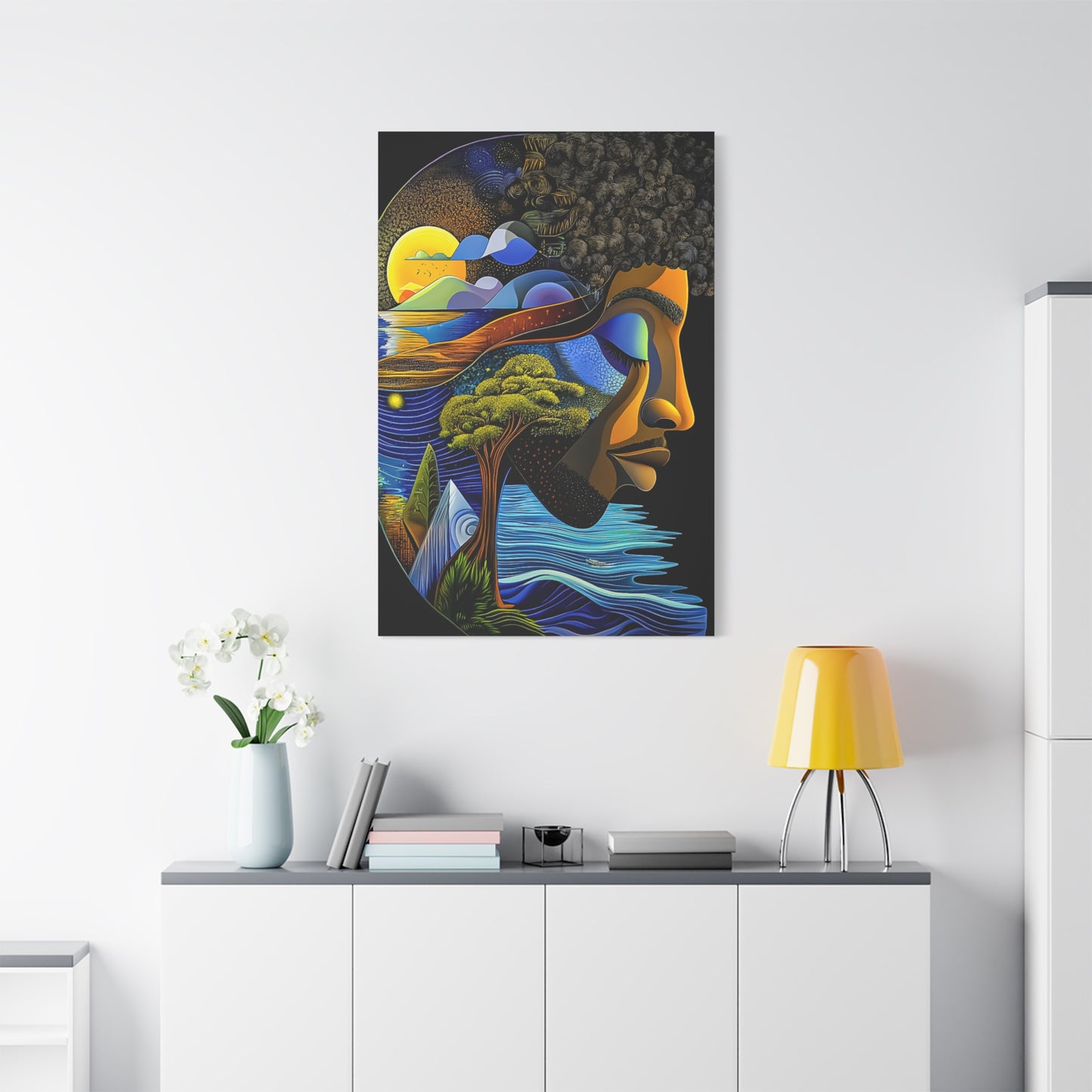 ThurmanatorX Art | Divinity in Silence | Aphrochrysalis | Matte Canvas, Stretched, 1.25"