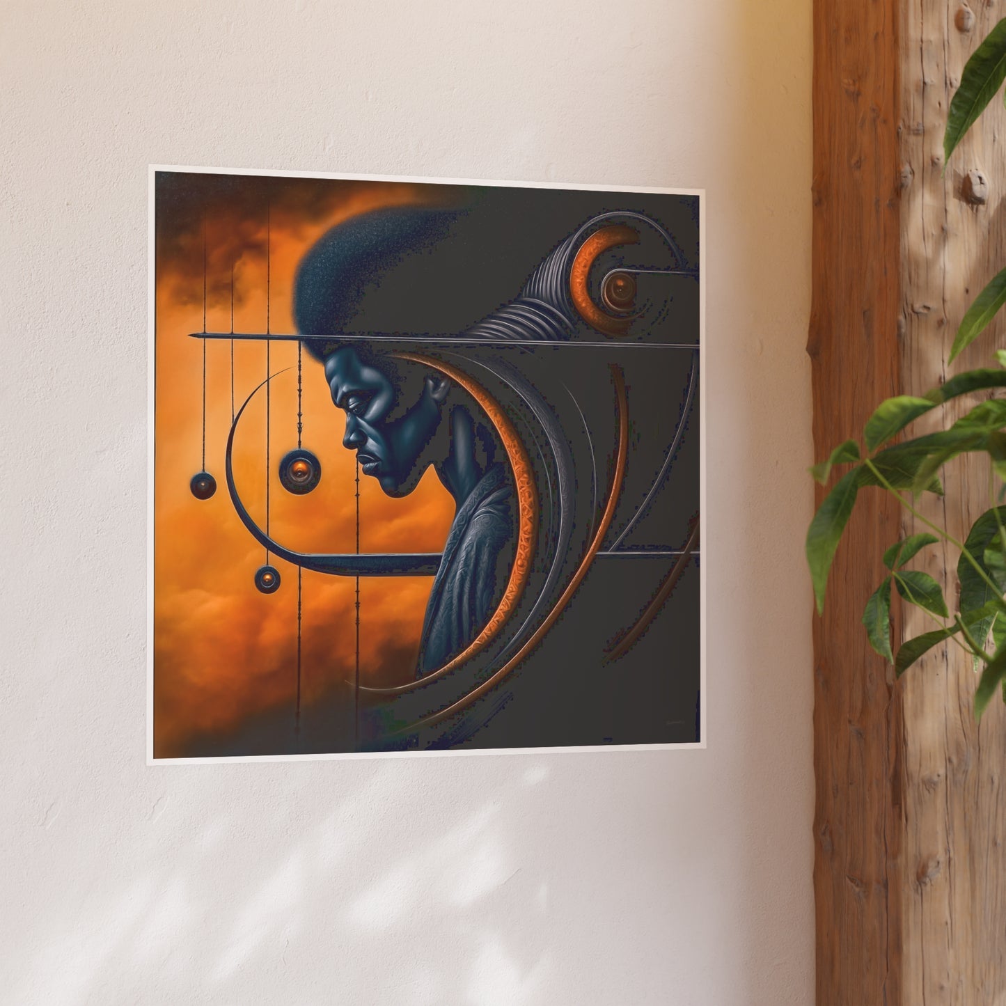 ThurmanatorX Art | Nyxroot | AphrodisiDark | Satin Wall Art Prints