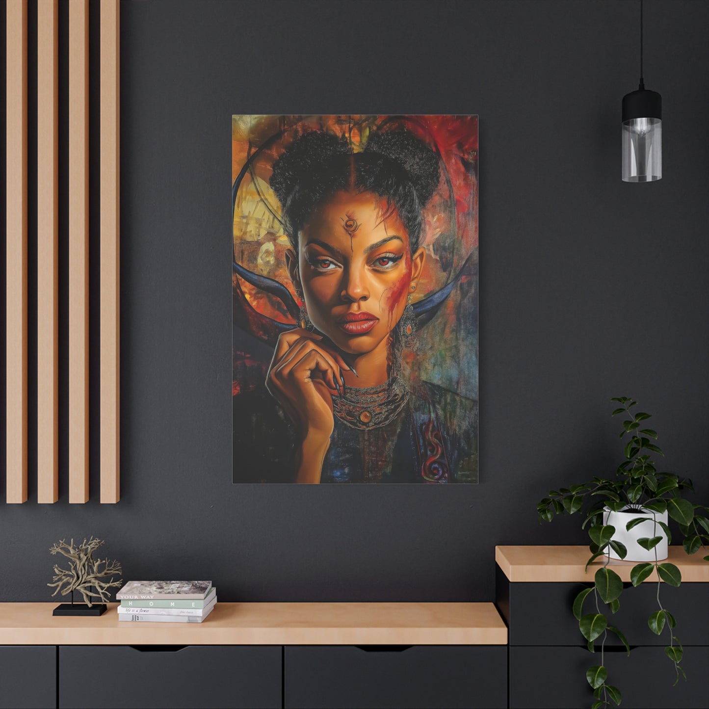 ThurmanatorX Art | Shattered Perspectives | Aphrodisiart | Matte Canvas Print
