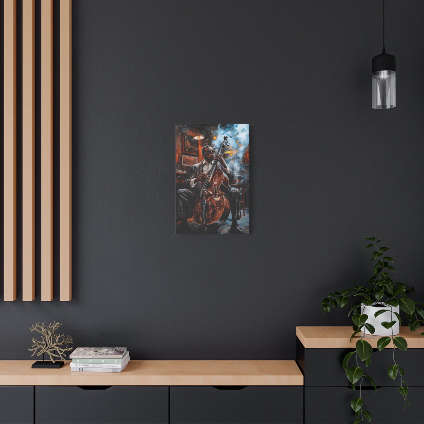 ThurmanatorX Art | Metaphysical Currents | Aphrodisiart | Matte Canvas Print