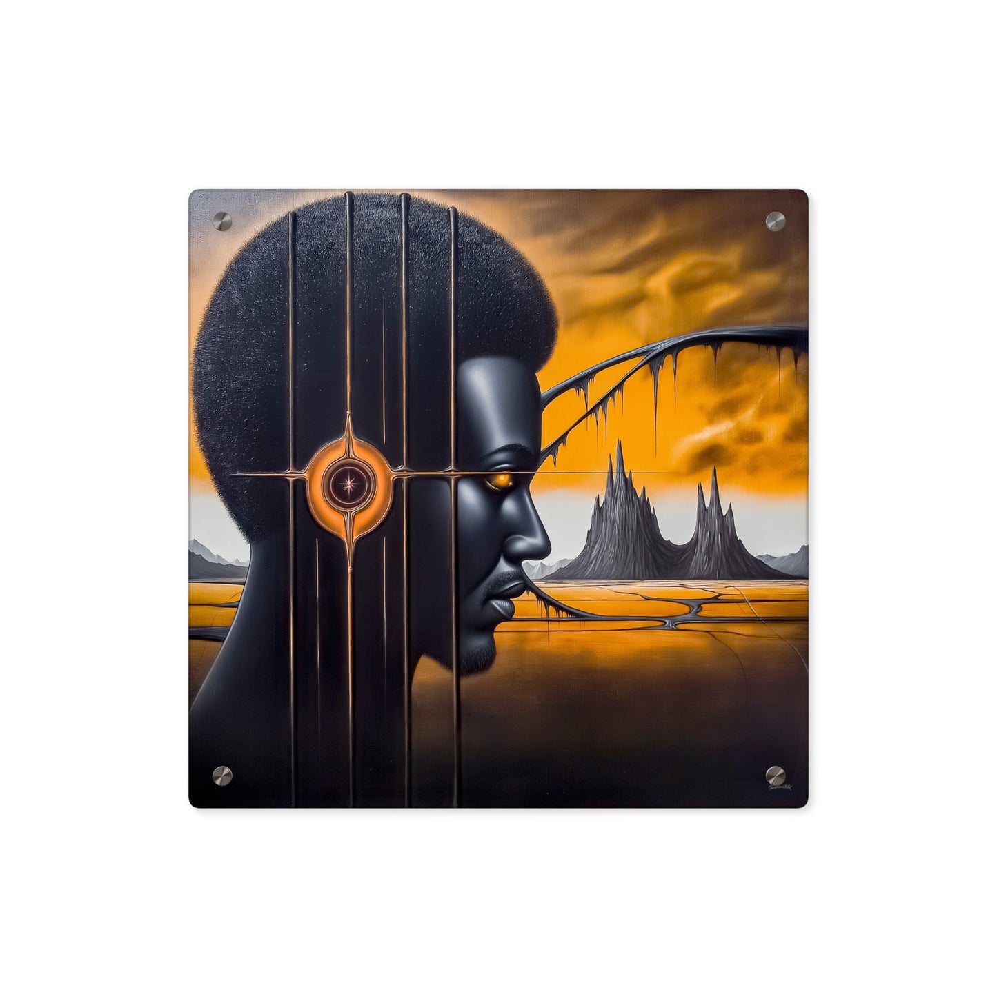 ThurmanatorX Art | Tenebrum | AphrodisiDark | Acrylic Art Panel