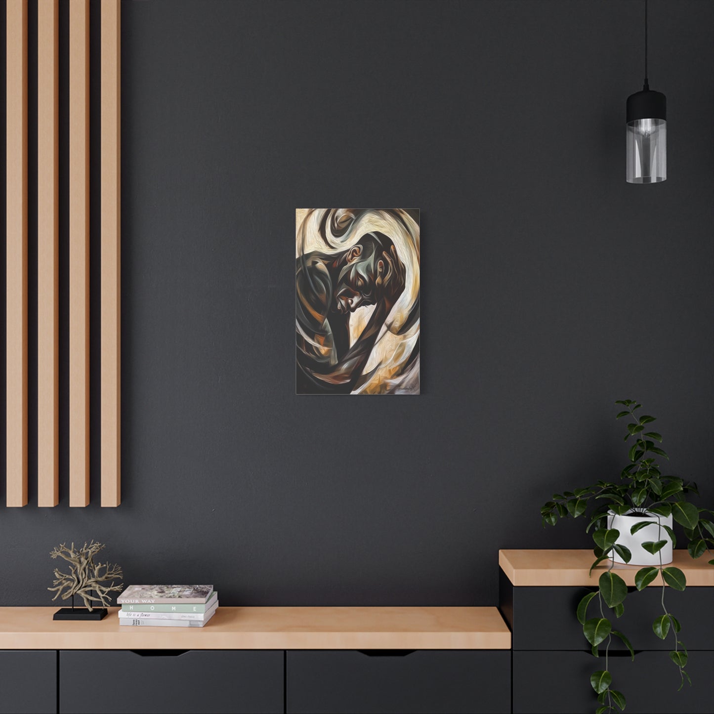 ThurmanatorX Art | The Thinker's Thoughts | Aphrodisiart | Matte Canvas Print