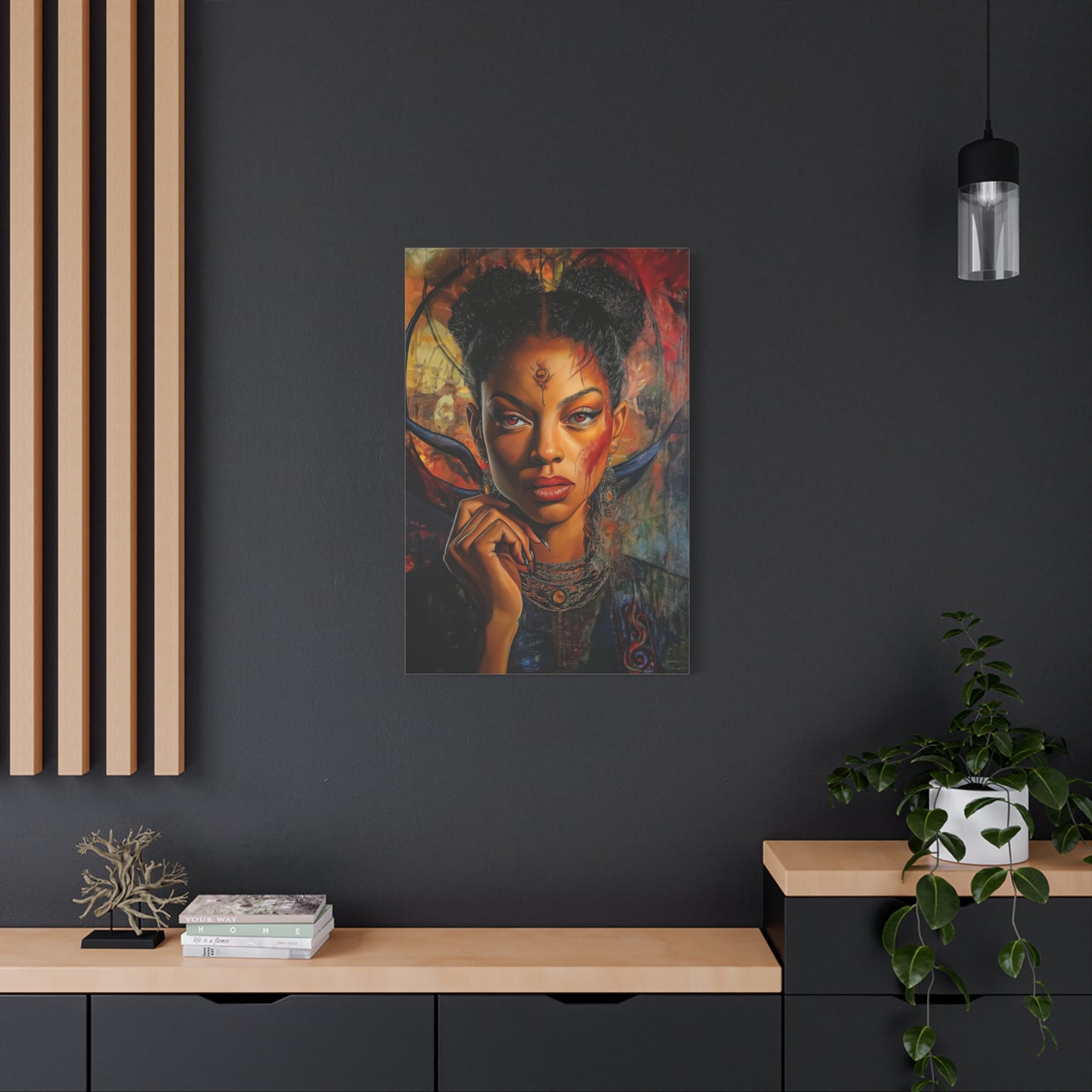 ThurmanatorX Art | Shattered Perspectives | Aphrodisiart | Matte Canvas Print