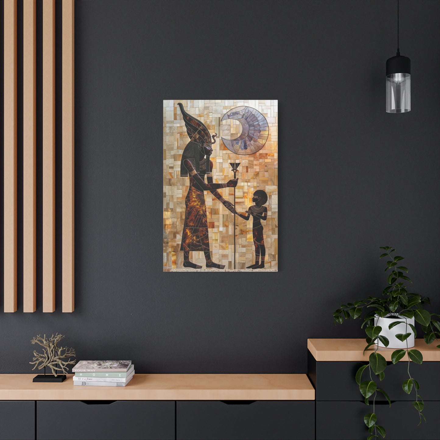 ThurmanatorX Art | Transcendence in Motion | Aphrodisiart | Matte Canvas Print