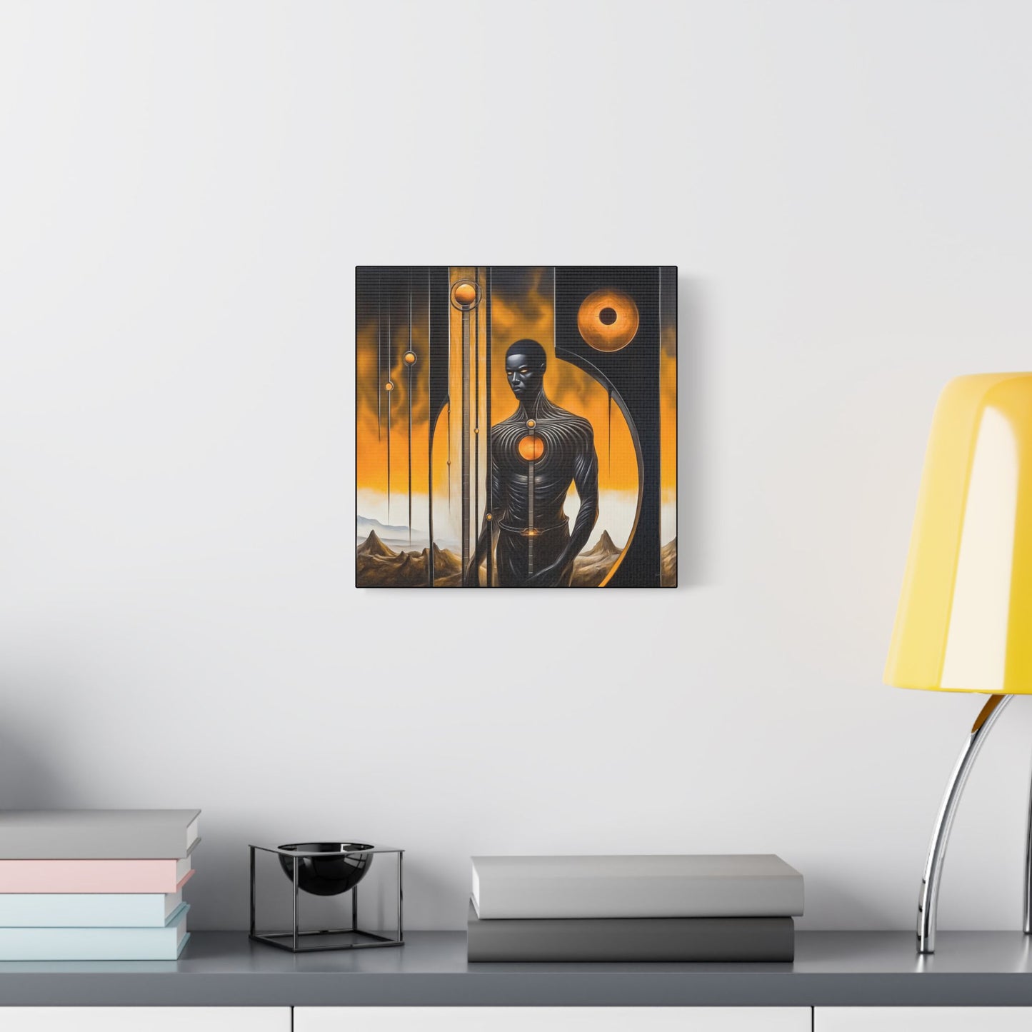 ThurmanatorX Art | Korah’s Loop | AphrodisiDark | Satin Canvas Art Print