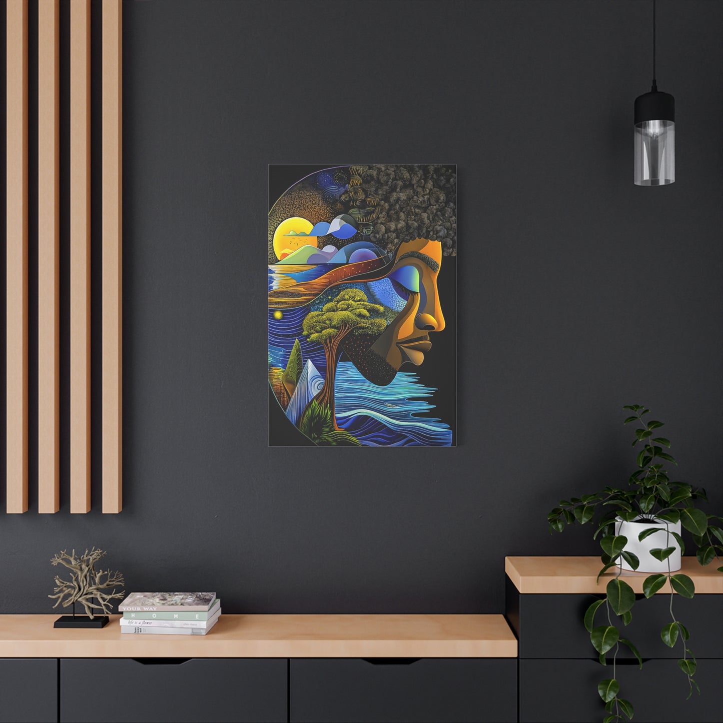 ThurmanatorX Art | Divinity in Silence | Aphrochrysalis | Matte Canvas, Stretched, 1.25"