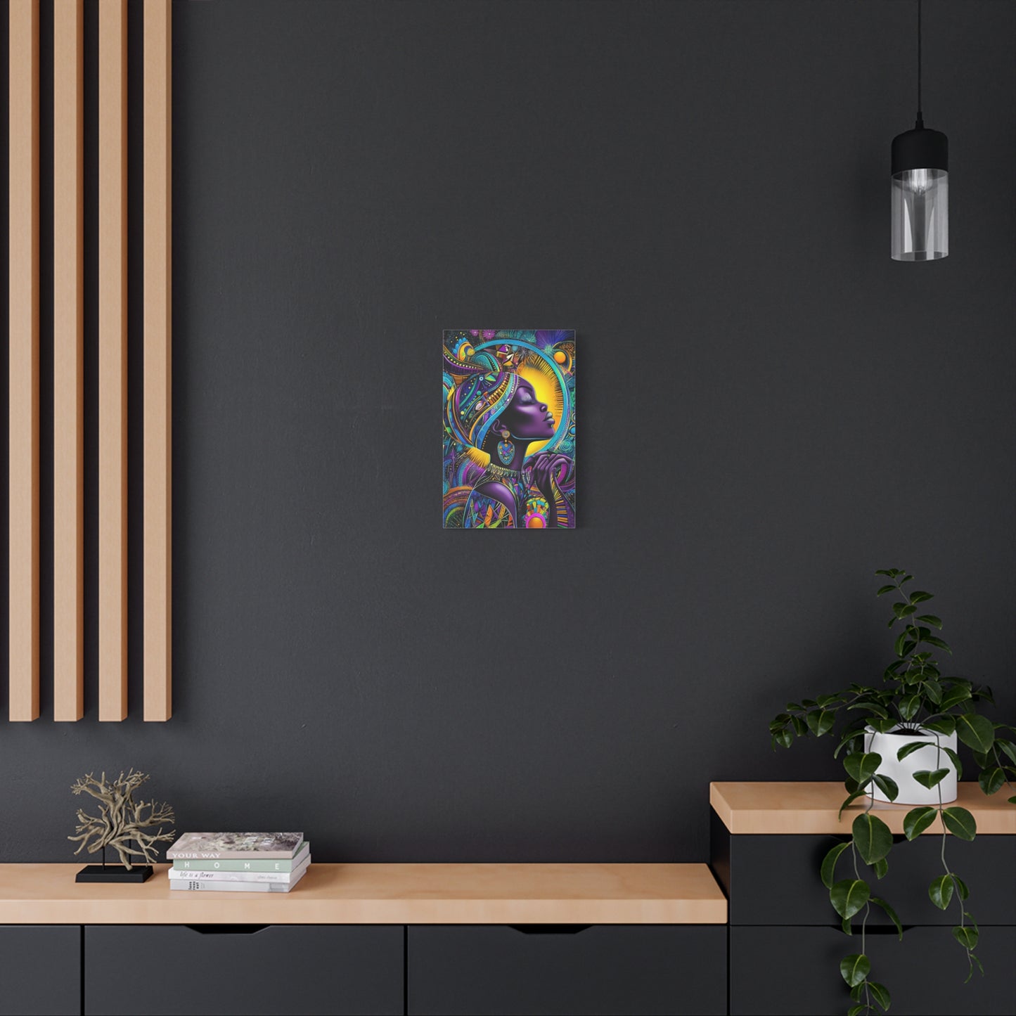 ThurmanatorX Art | Thoughts in Orbit | Aphrochrysalis | Matte Canvas, Stretched, 1.25"