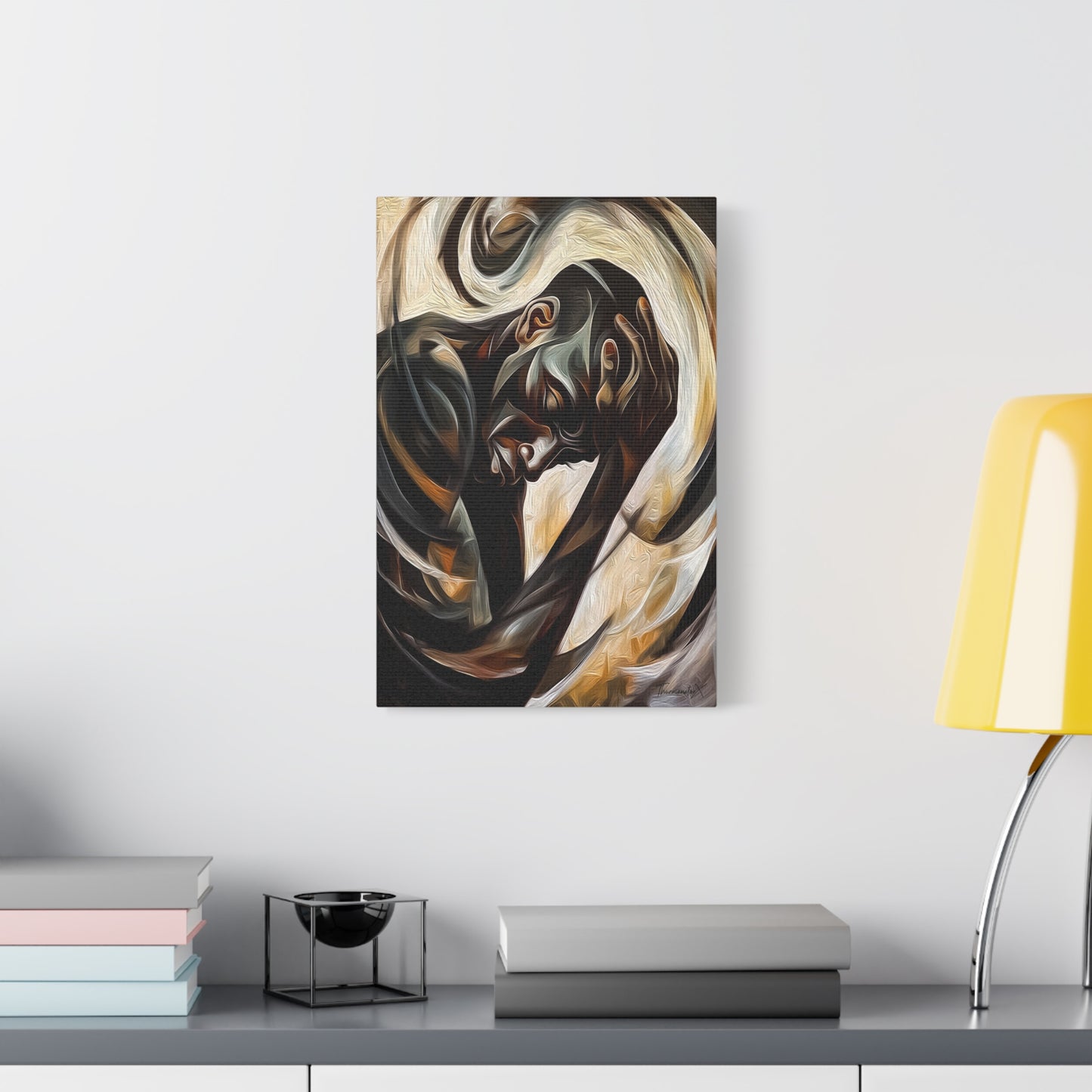 ThurmanatorX Art | The Thinker's Thoughts | Aphrodisiart | Matte Canvas Print