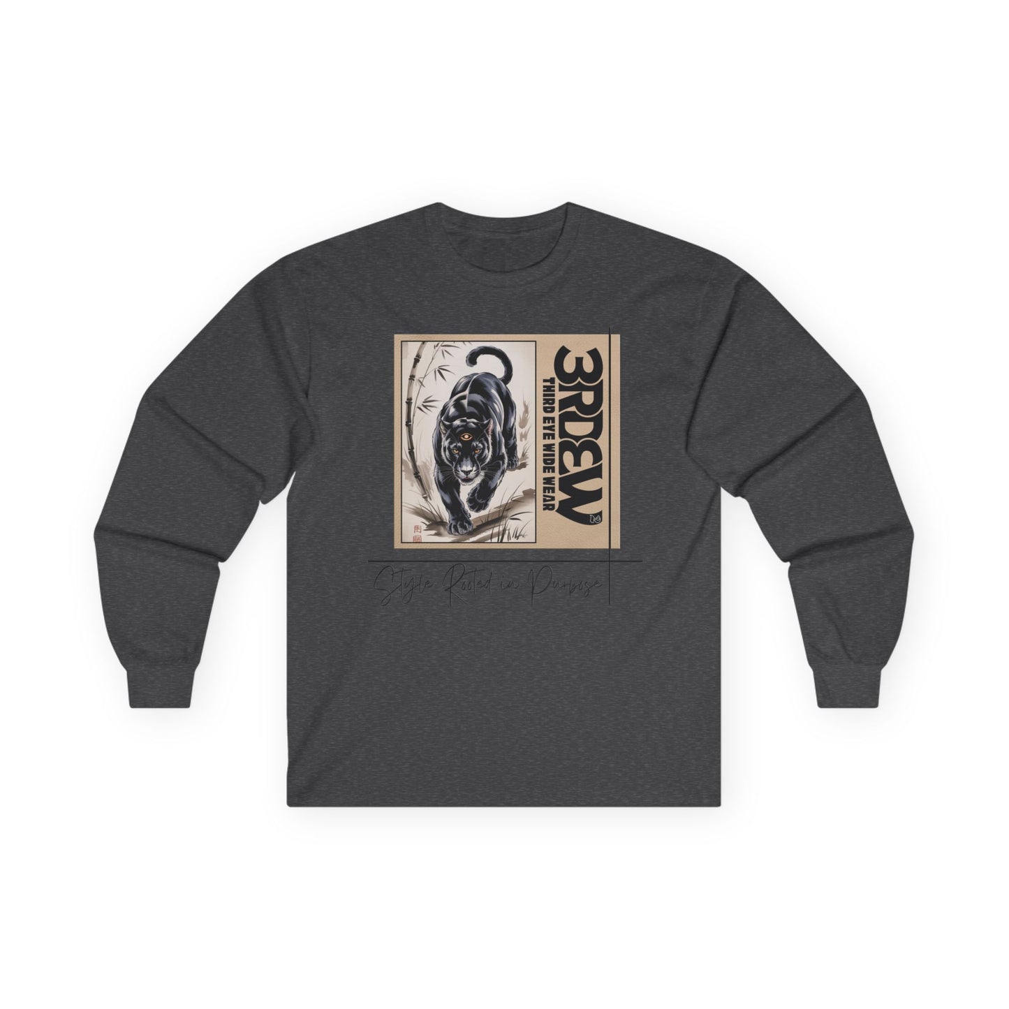 3RDEW² | Style Rooted in Purpose | Third Eye Wide Wear | Unisex Ultra Cotton Long Sleeve Tee