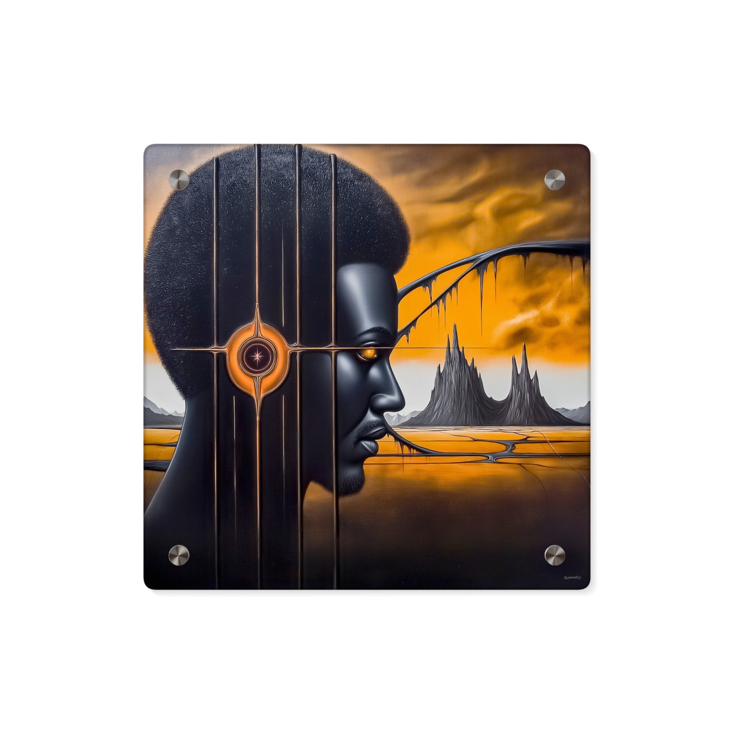 ThurmanatorX Art | Tenebrum | AphrodisiDark | Acrylic Art Panel