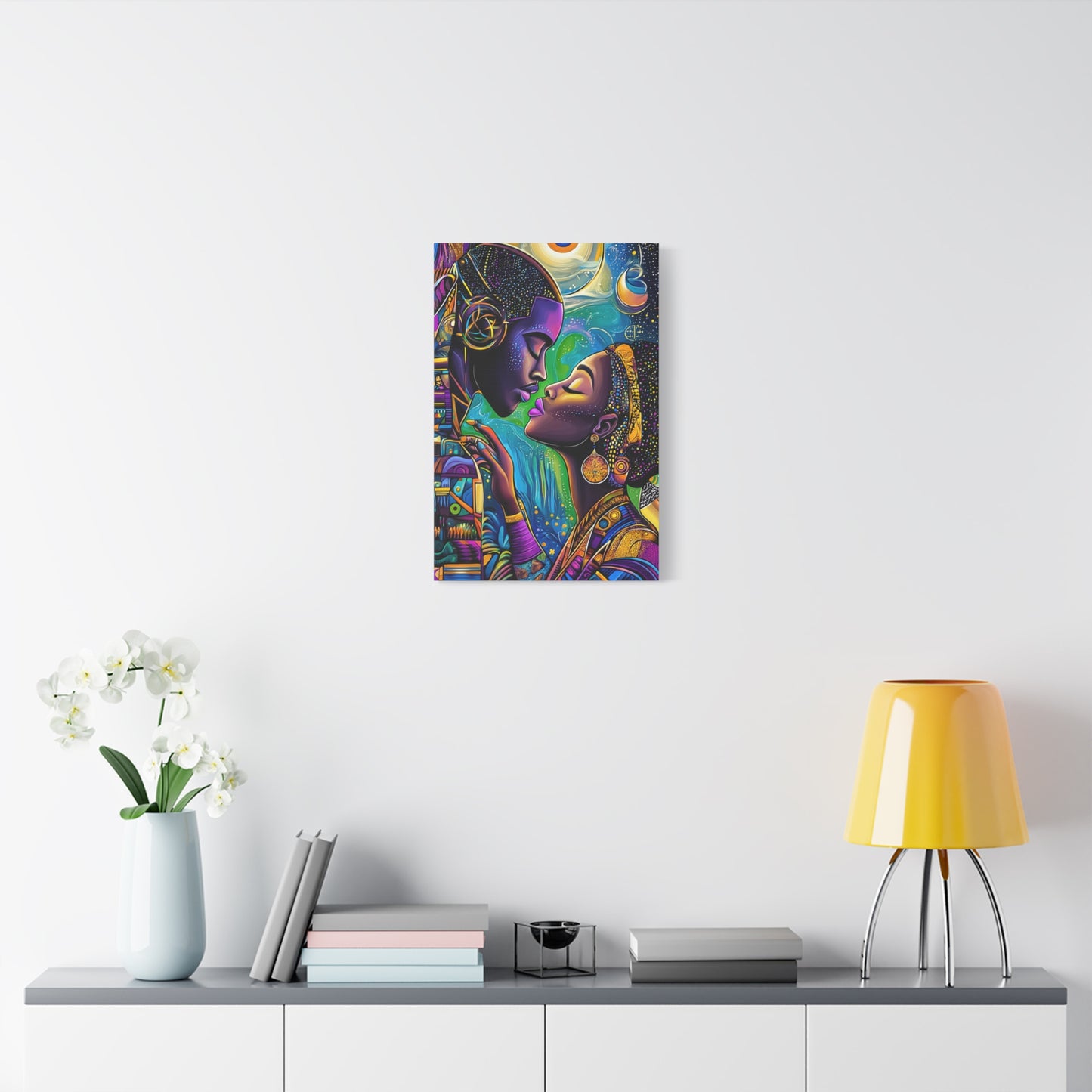 ThurmanatorX Art | Moonlight Mindscape | Aphrochrysalis | Matte Canvas, Stretched, 1.25"