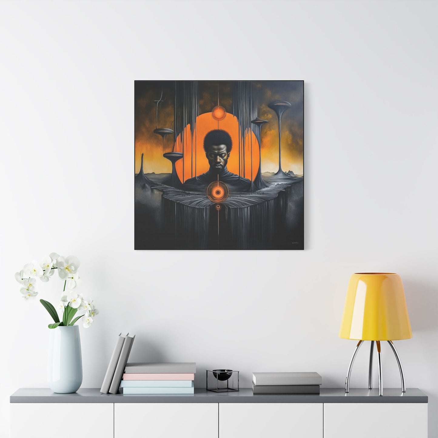 ThurmanatorX Art | Thornmind | AphrodisiDark | Satin Canvas Art Print