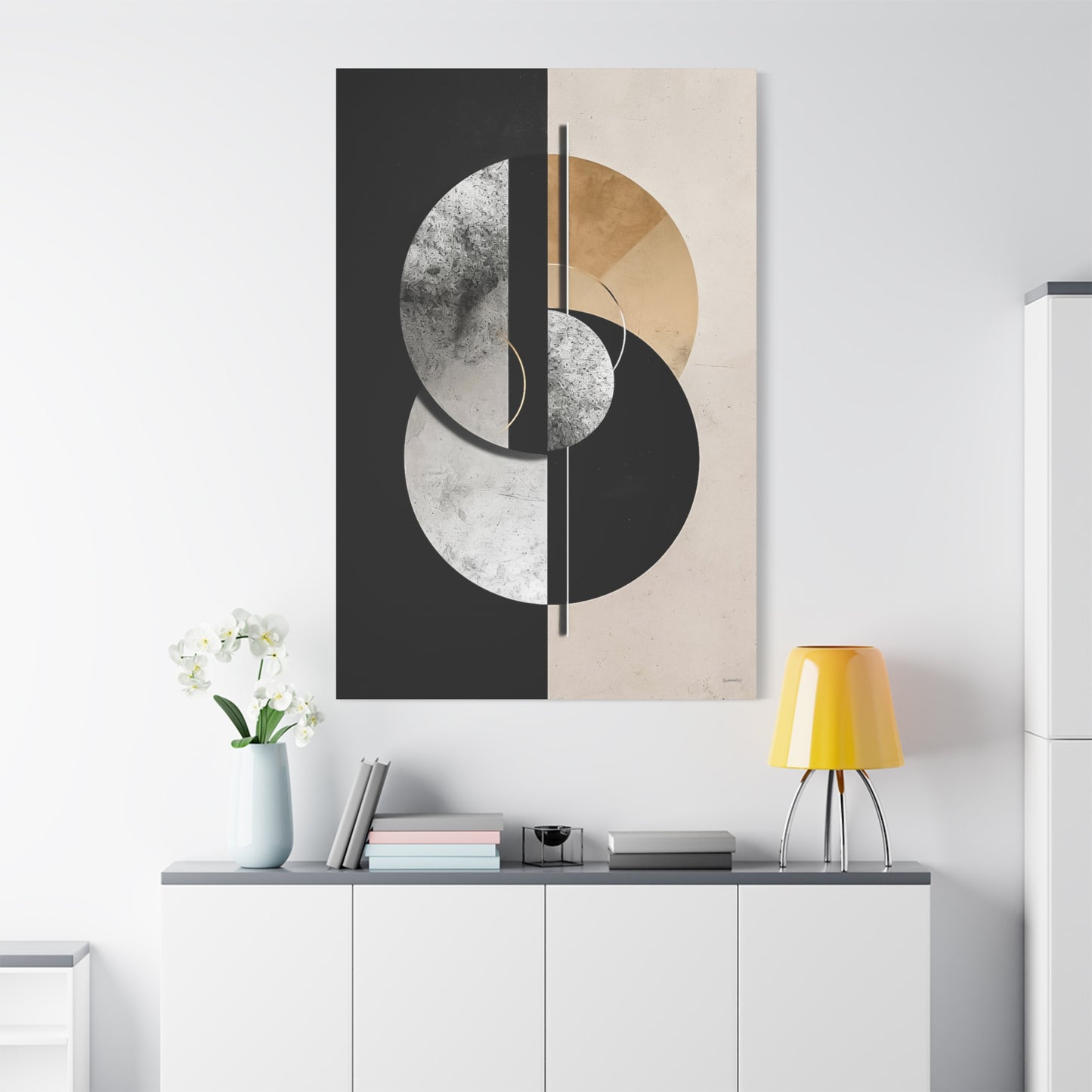 ThurmanatorX Art | Shadowed Dreams | Aphrodisiart | Matte Canvas Print