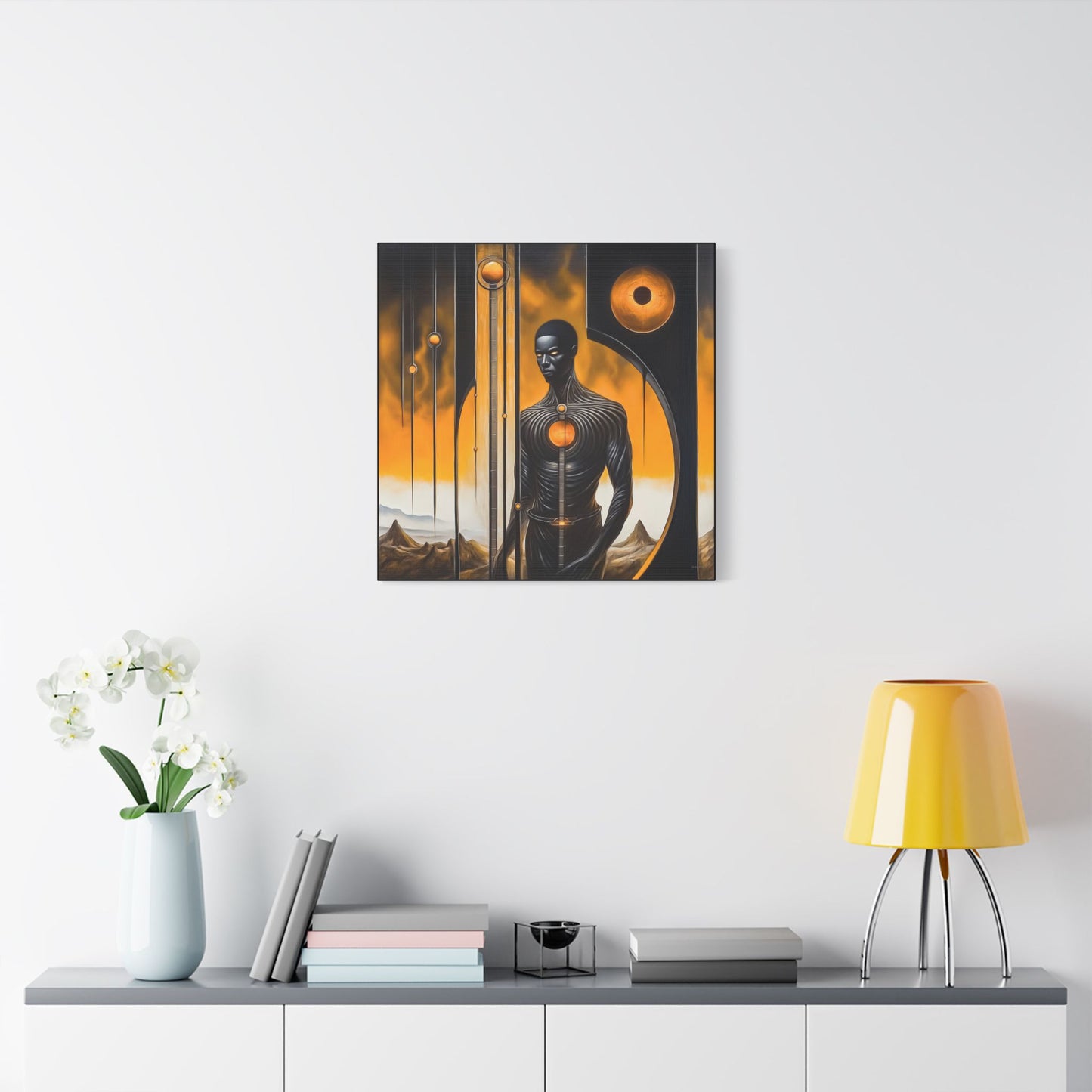 ThurmanatorX Art | Korah’s Loop | AphrodisiDark | Satin Canvas Art Print
