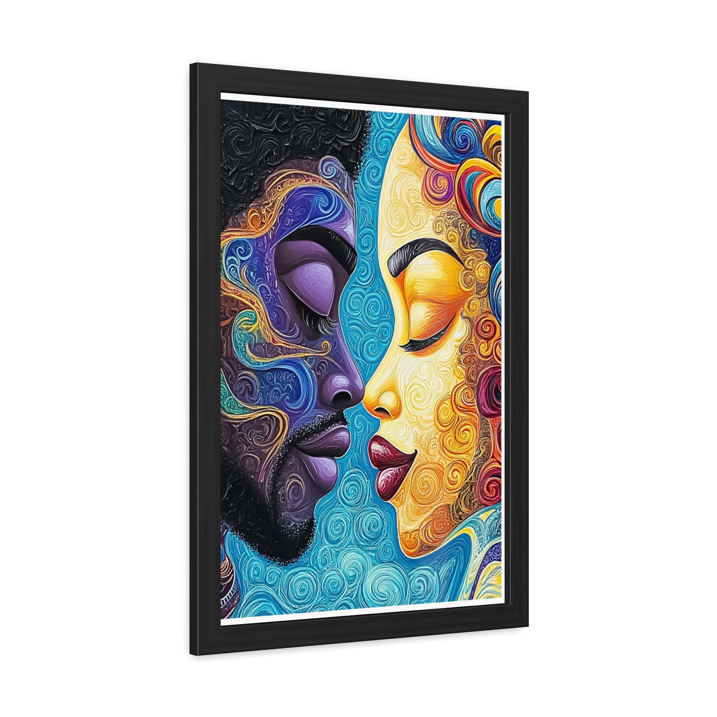 ThurmanatorX Art | She Who Sees Light | Aphrochrysalis | Framed Poster Print