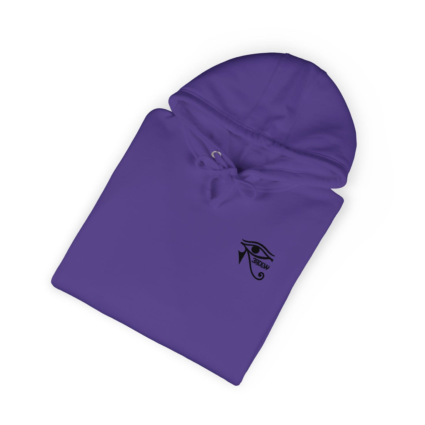 3RDEW² Vision Hoodie | Unisex Fleece | Third Eye Minimalist Design | Conscious Comfort for Every Day & Divine Moments