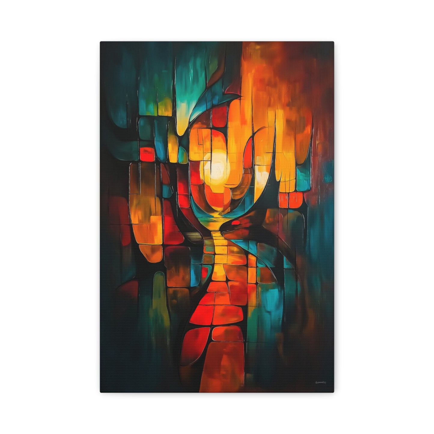 ThurmanatorX Art | Urban Mythos | Aphrodisiart | Matte Canvas Print