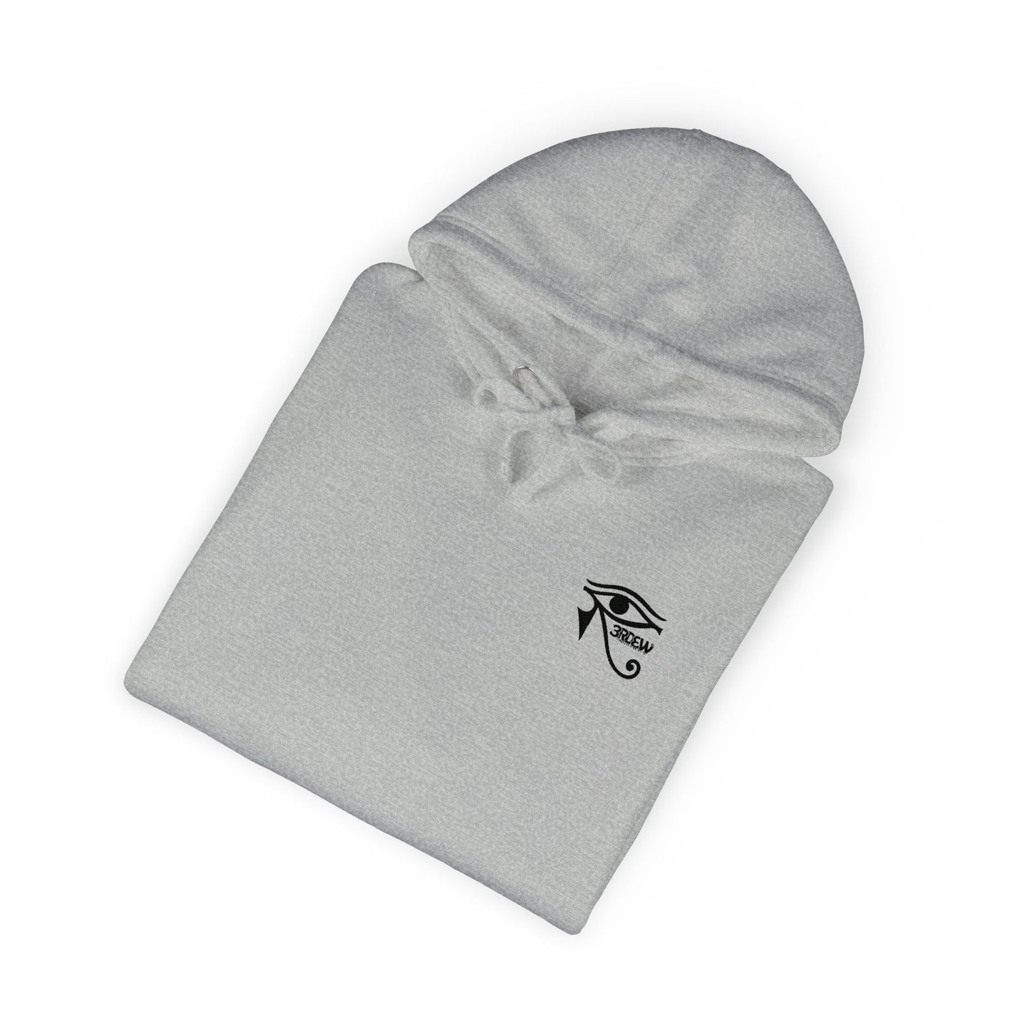 3RDEW² Vision Hoodie | Unisex Fleece | Third Eye Minimalist Design | Conscious Comfort for Every Day & Divine Moments