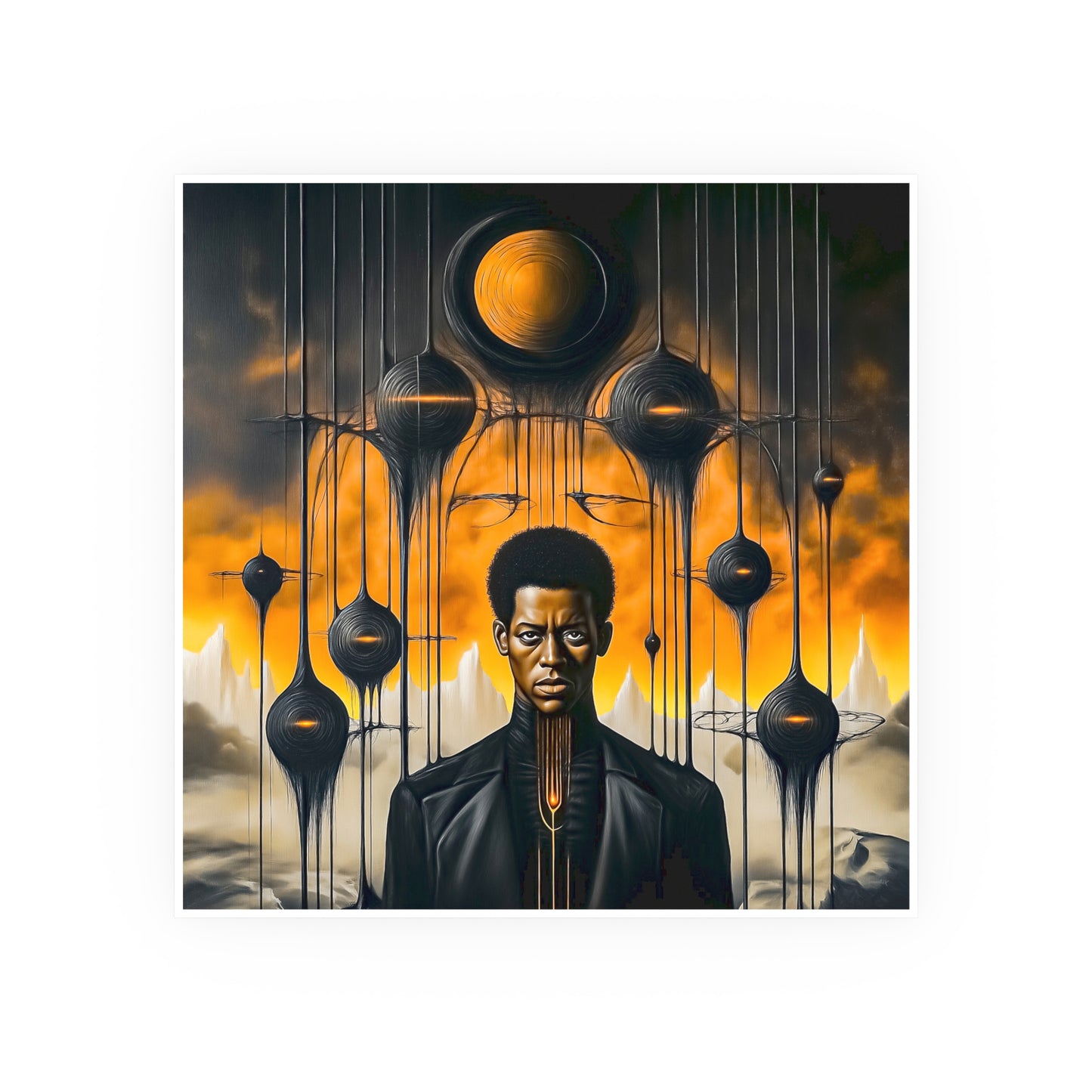 ThurmanatorX Art | Ashveil | AphrodisiDark | Satin Wall Art Prints