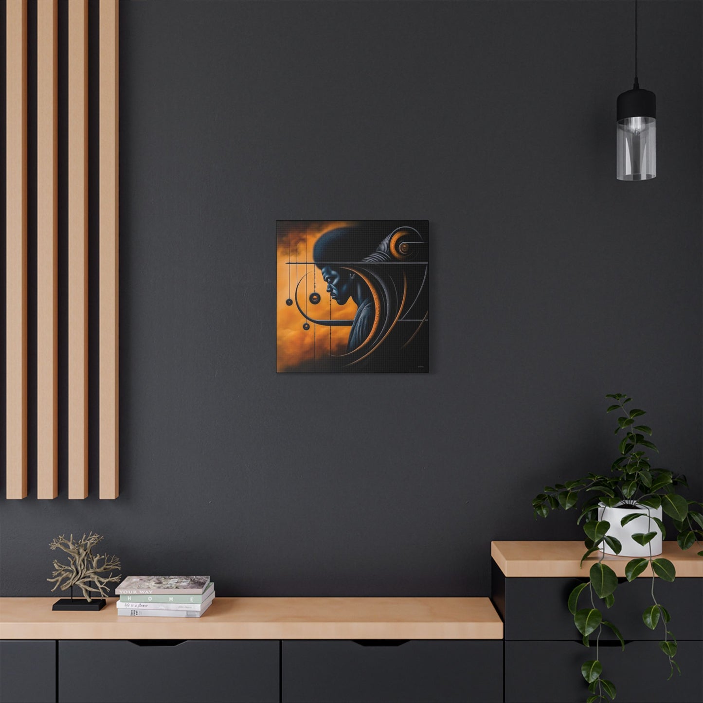 ThurmanatorX Art | Nyxroot | AphrodisiDark | Satin Canvas Art Print