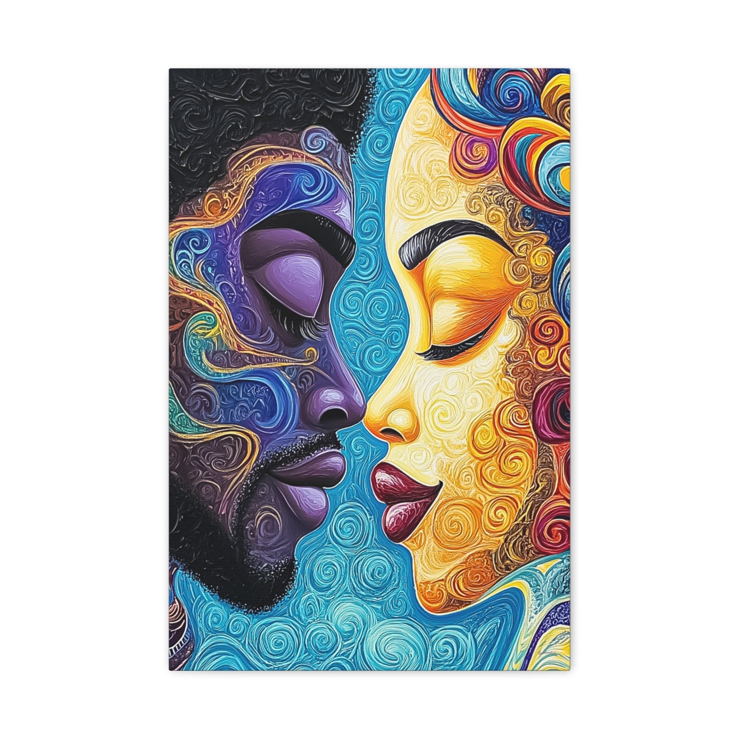 ThurmanatorX Art | She Who Sees Light | Aphrochrysalis | Matte Canvas, Stretched, 1.25"