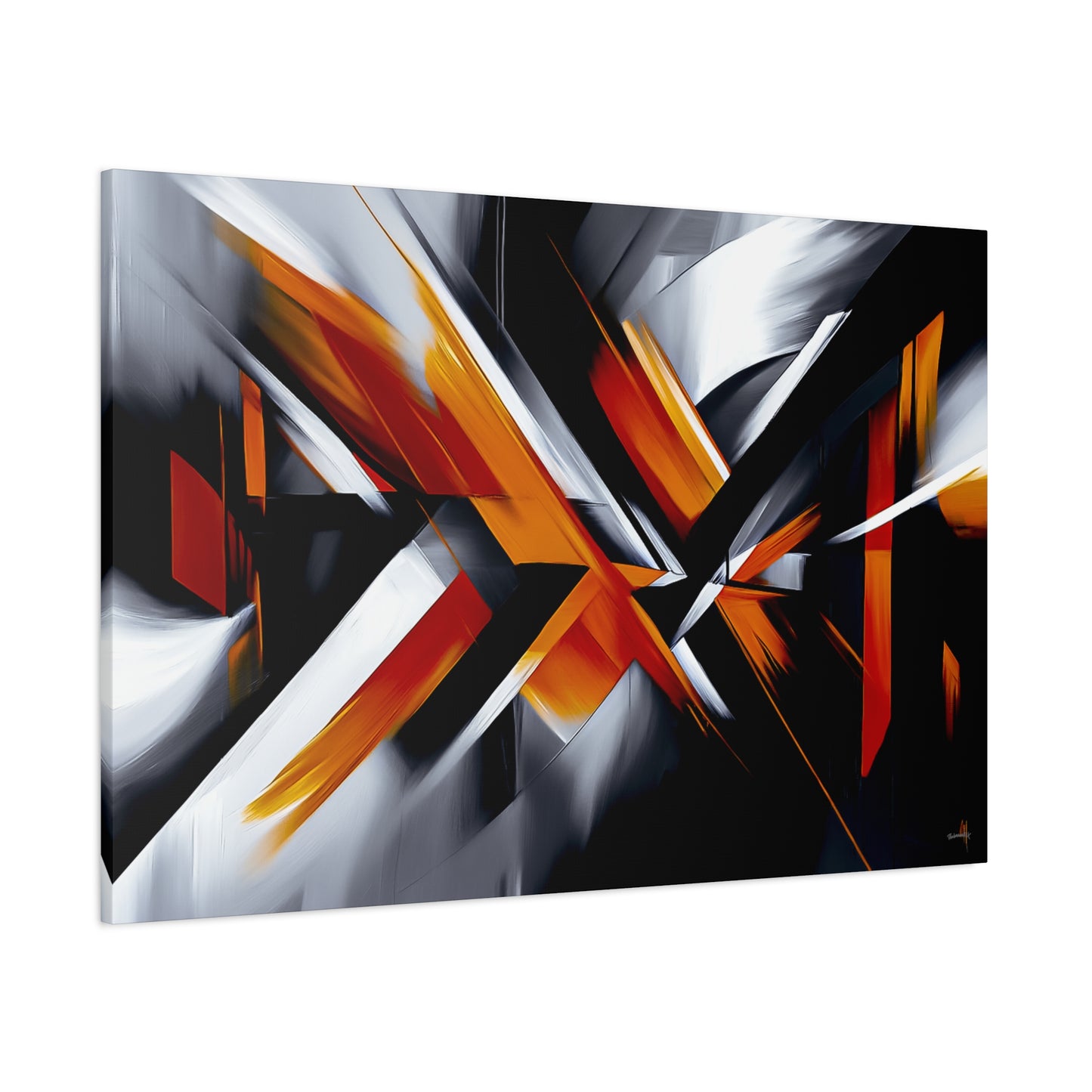 Matte Canvas, Stretched, 1.25" Horizontal 60 x 40 - Wrpd sides