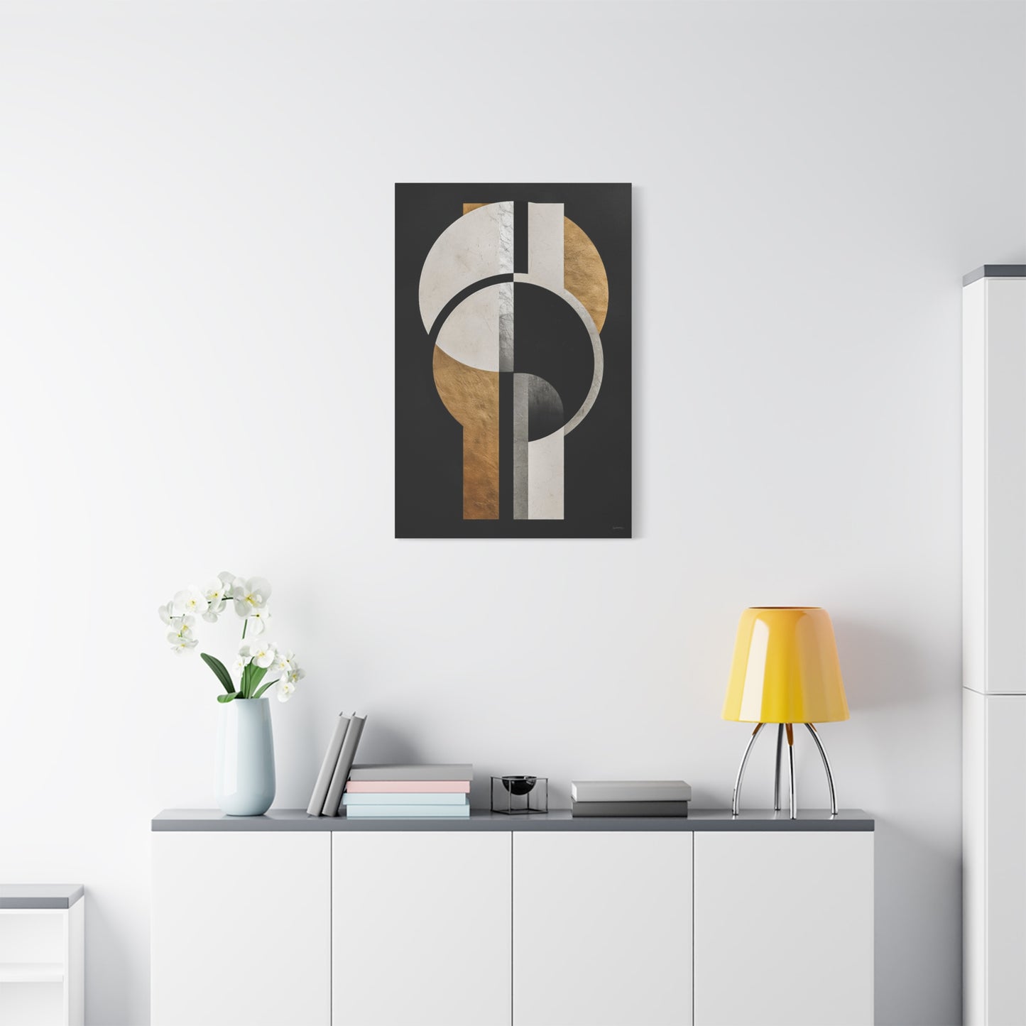 ThurmanatorX Art | Echoes of the Unknown | Aphrodisiart | Matte Canvas Print