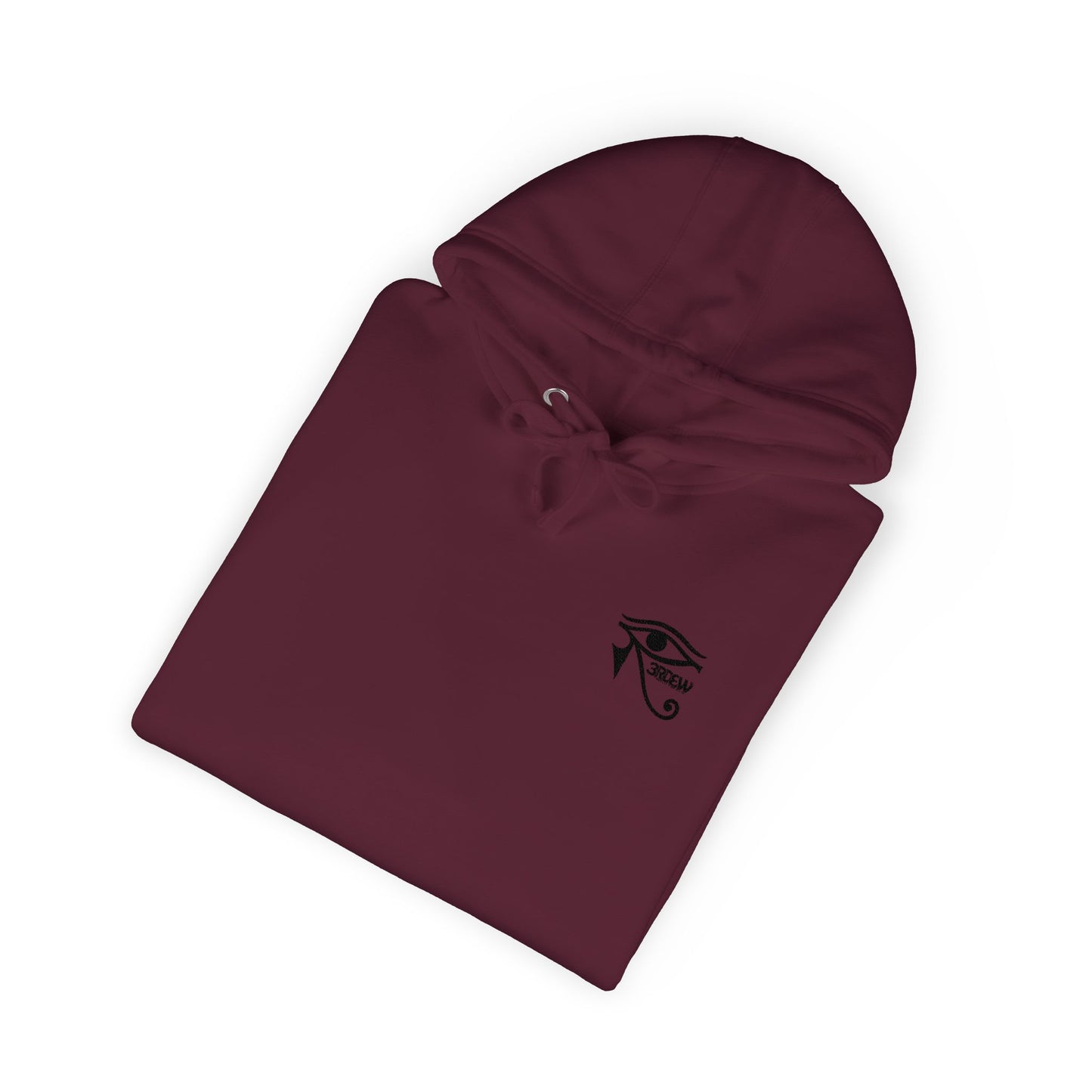3RDEW² Vision Hoodie | Unisex Fleece | Third Eye Minimalist Design | Conscious Comfort for Every Day & Divine Moments