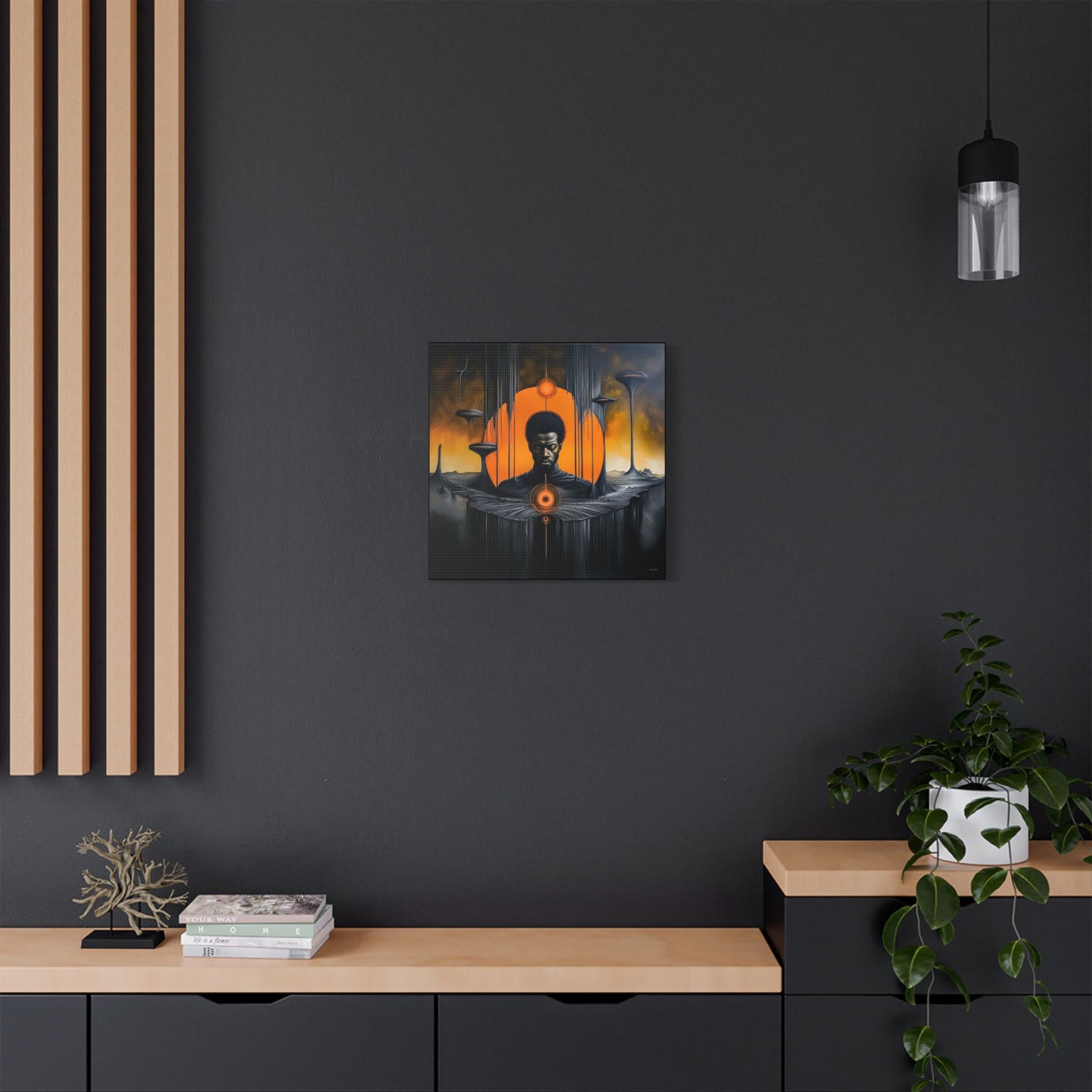 ThurmanatorX Art | Thornmind | AphrodisiDark | Satin Canvas Art Print