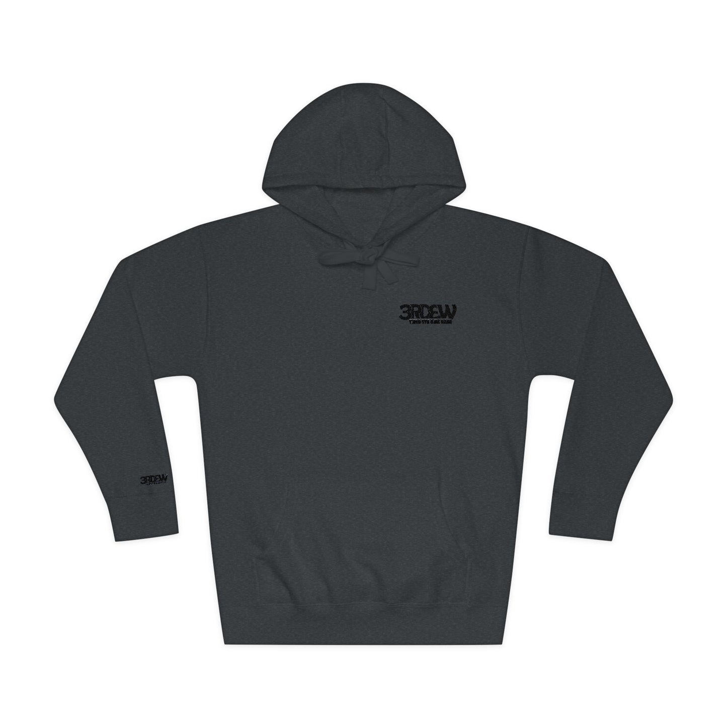 3RDEW² Hoodie | Unisex Fleece | Third Eye Minimalist Design | Conscious Comfort for Every Day & Divine Moments