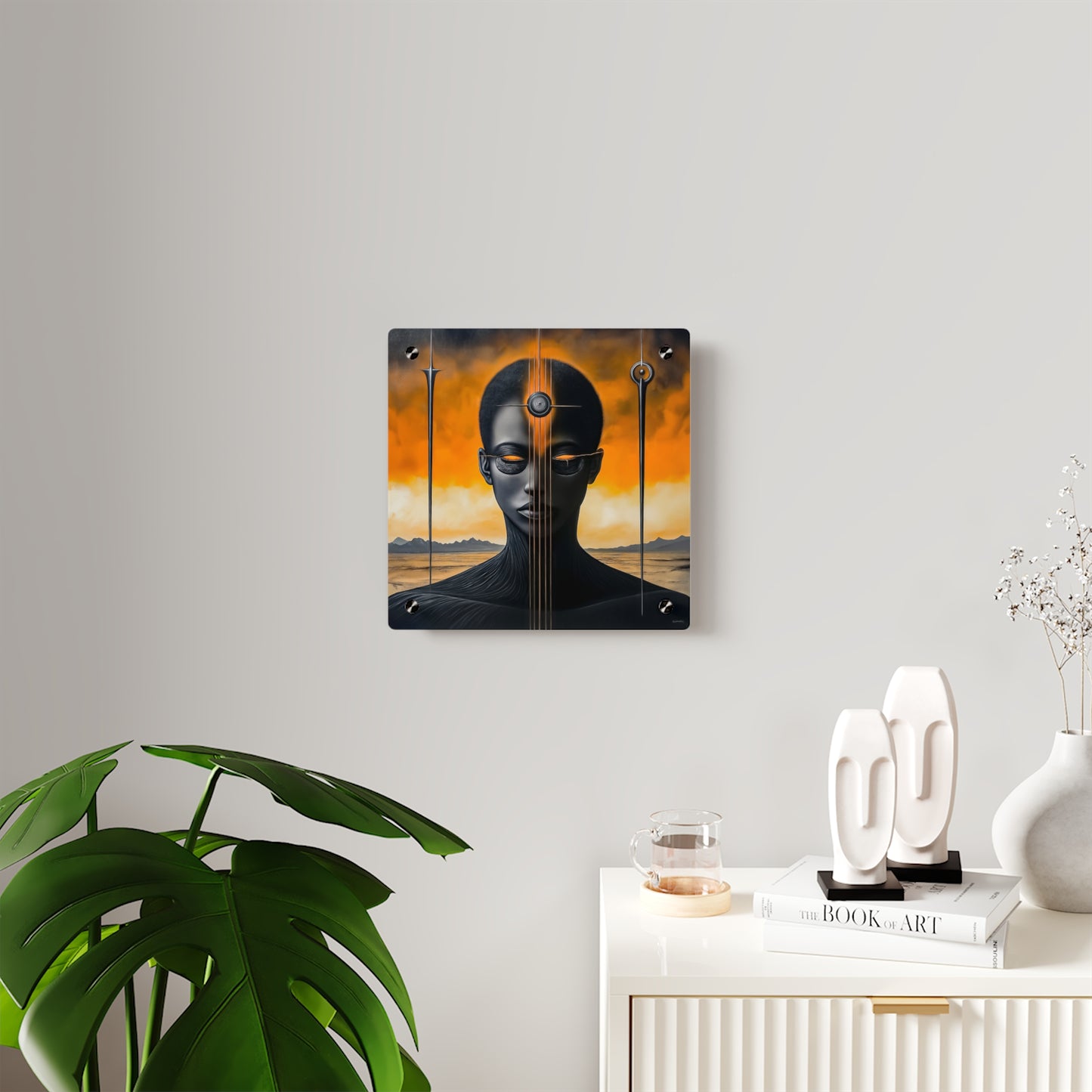 ThurmanatorX Art | Vanta Whisper | AphrodisiDark | Acrylic Art Panel
