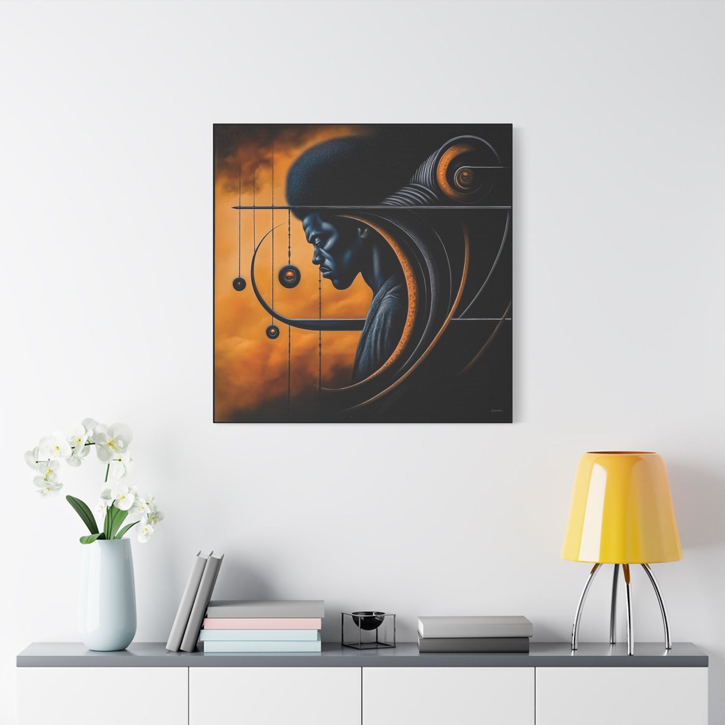 ThurmanatorX Art | Nyxroot | AphrodisiDark | Satin Canvas Art Print