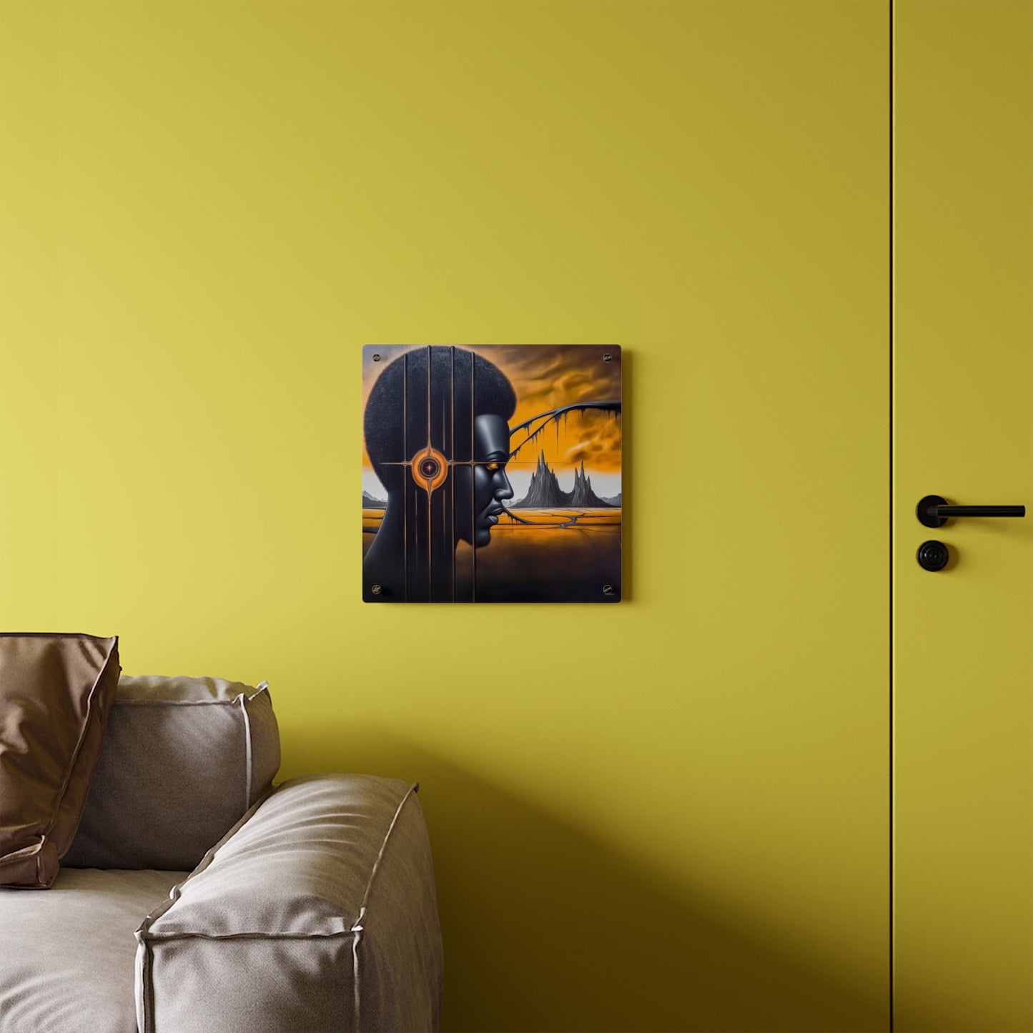 ThurmanatorX Art | Tenebrum | AphrodisiDark | Acrylic Art Panel